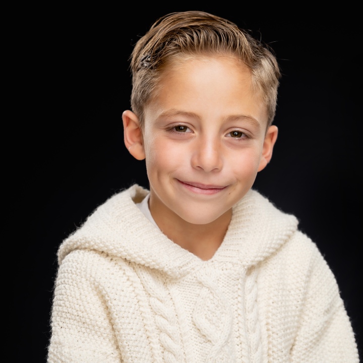 Hudson Valley children headshot photographer