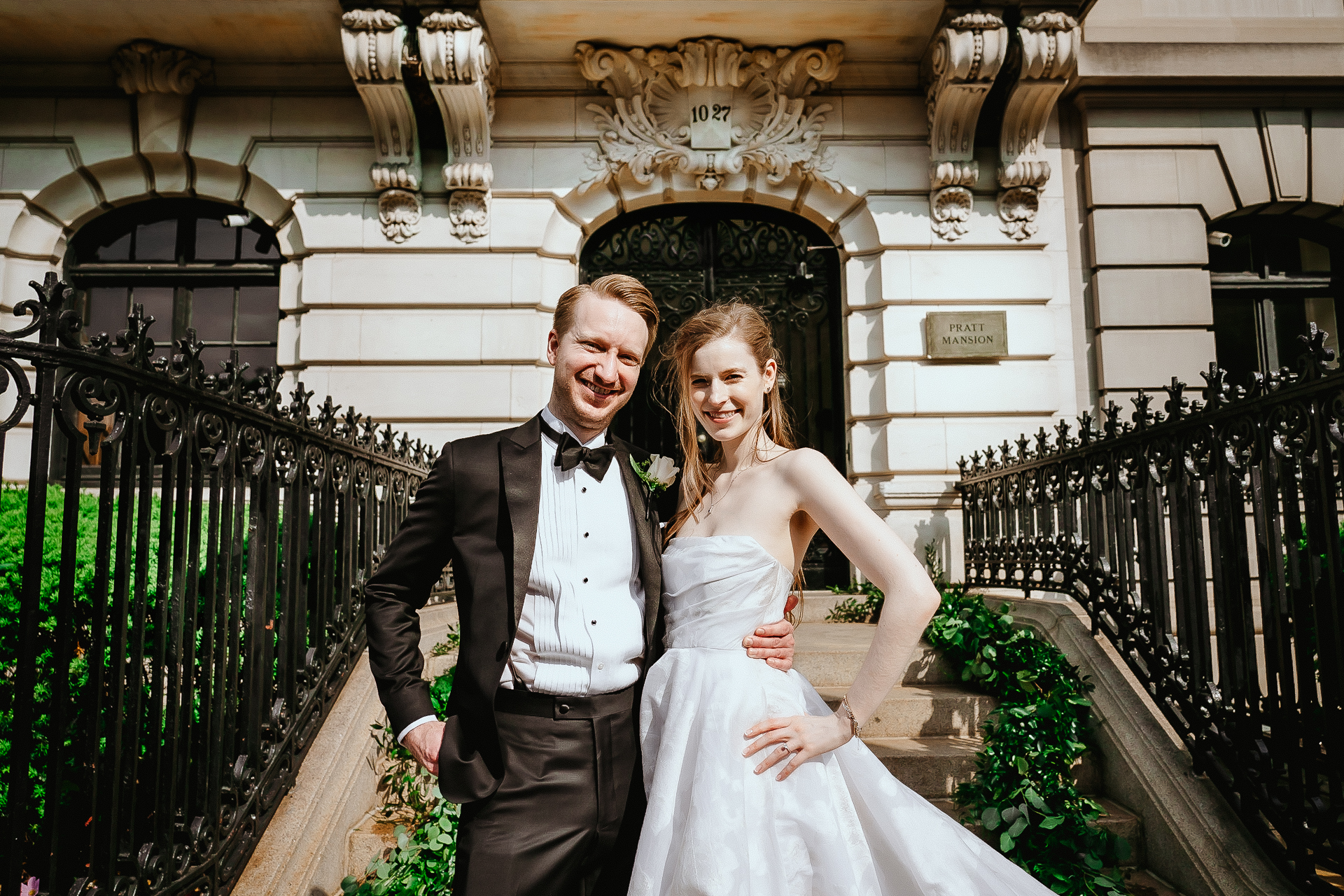 Pratt Mansion wedding photographer