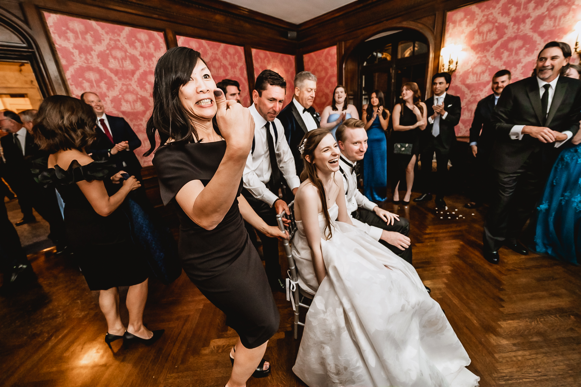 Pratt Mansion wedding photographer