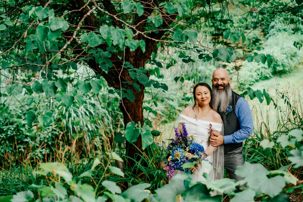 Buttermilk Falls wedding photographer