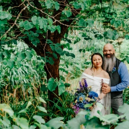 Buttermilk Falls wedding photographer