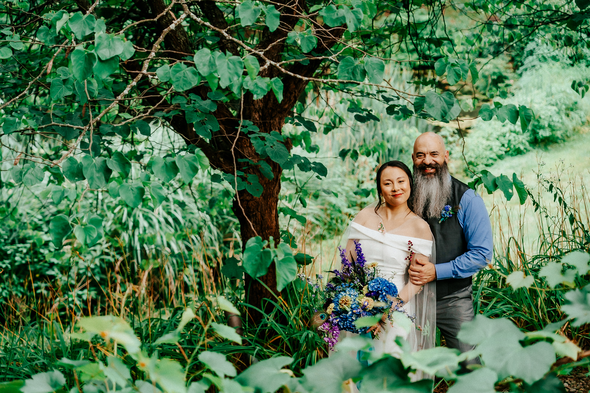 Buttermilk Falls wedding photographer