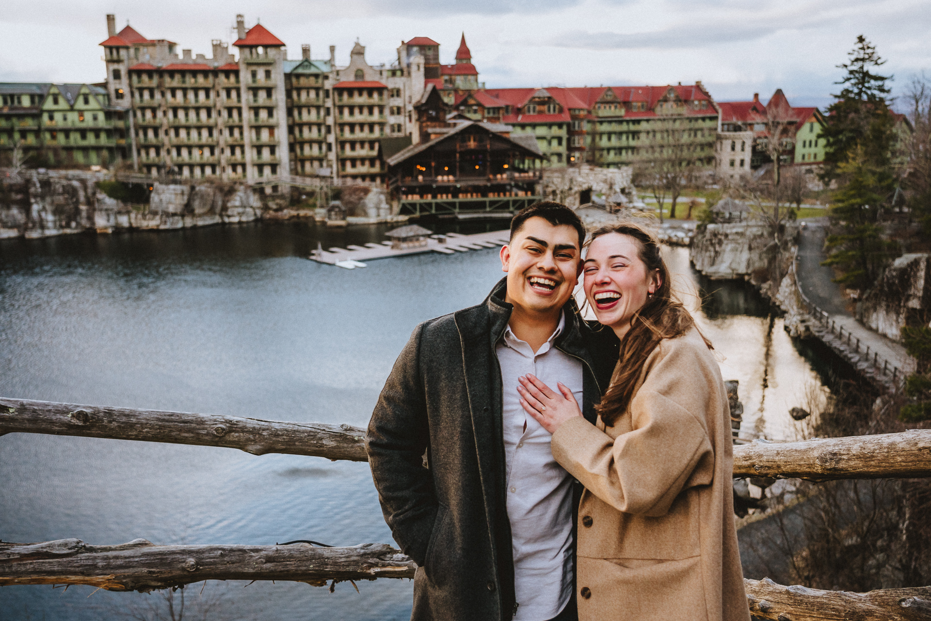 Hudson Valley Proposal Photographer