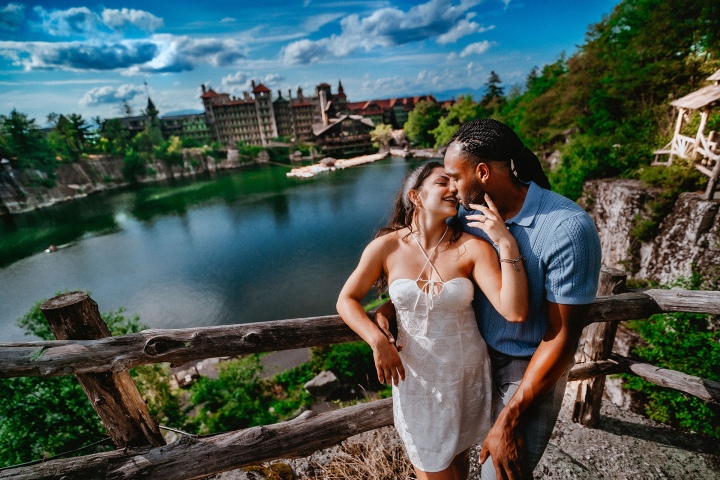 Mohonk engagement photographer