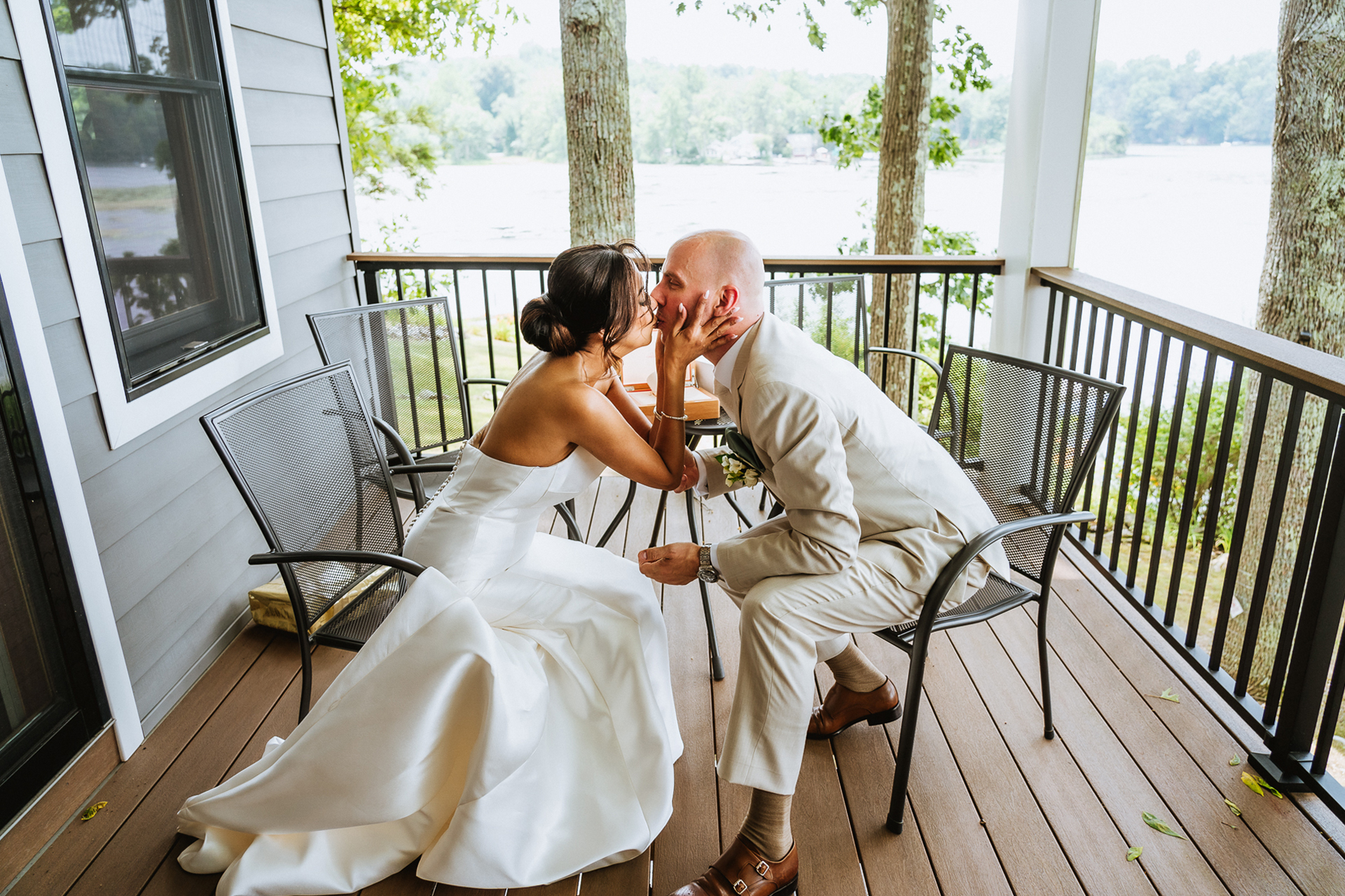 North Shore House wedding photographer