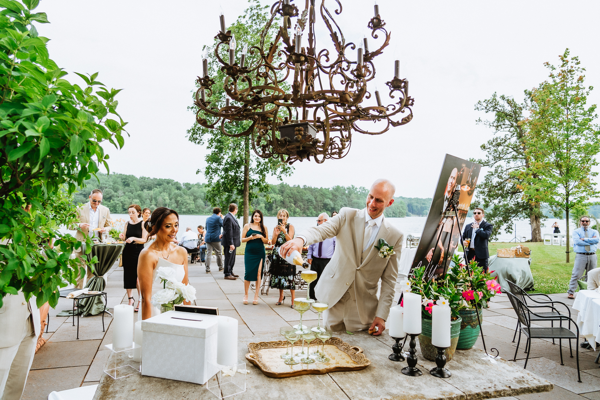 North Shore House wedding photographer