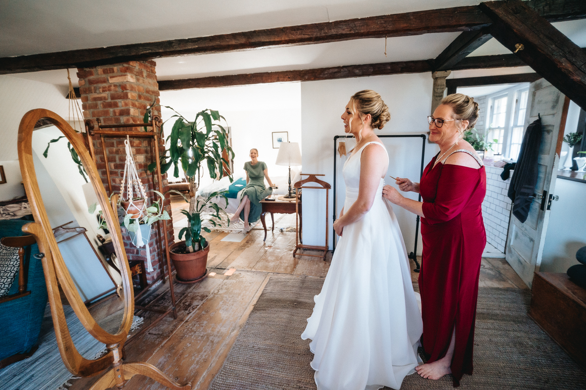 Black Walnut Farm wedding photographer 