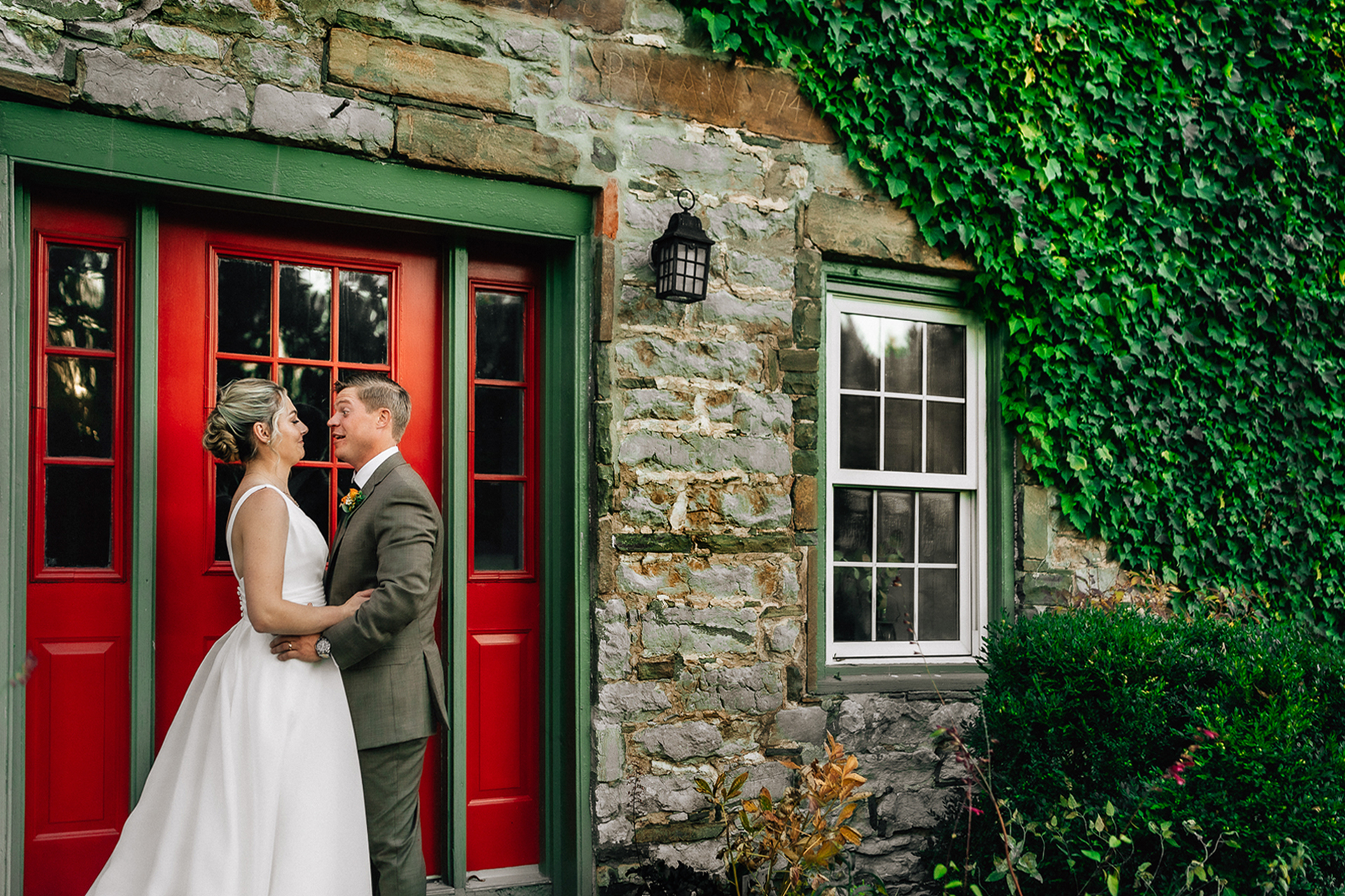 Black Walnut Farm wedding photographer