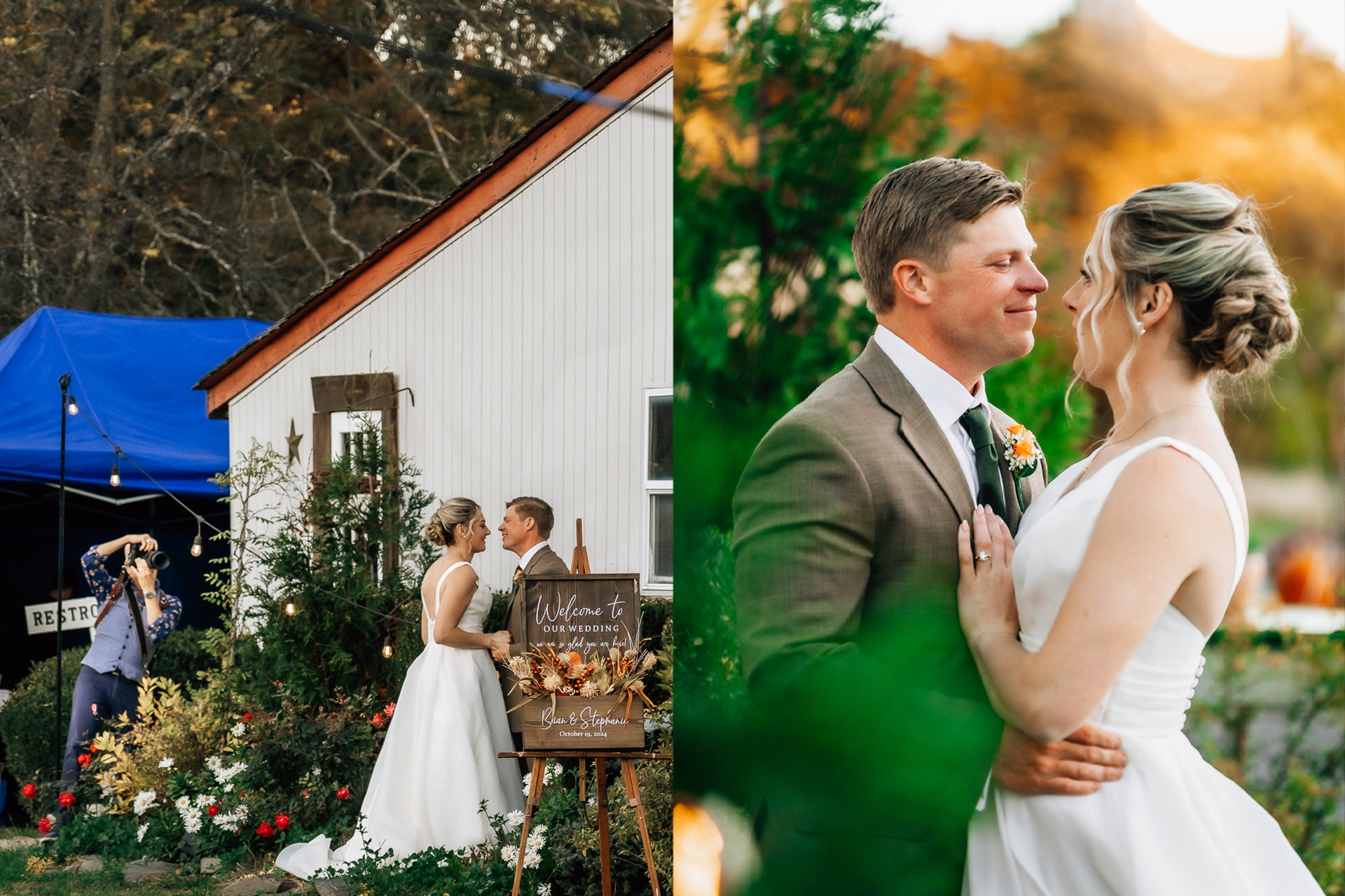 Black Walnut Farm wedding photographer 