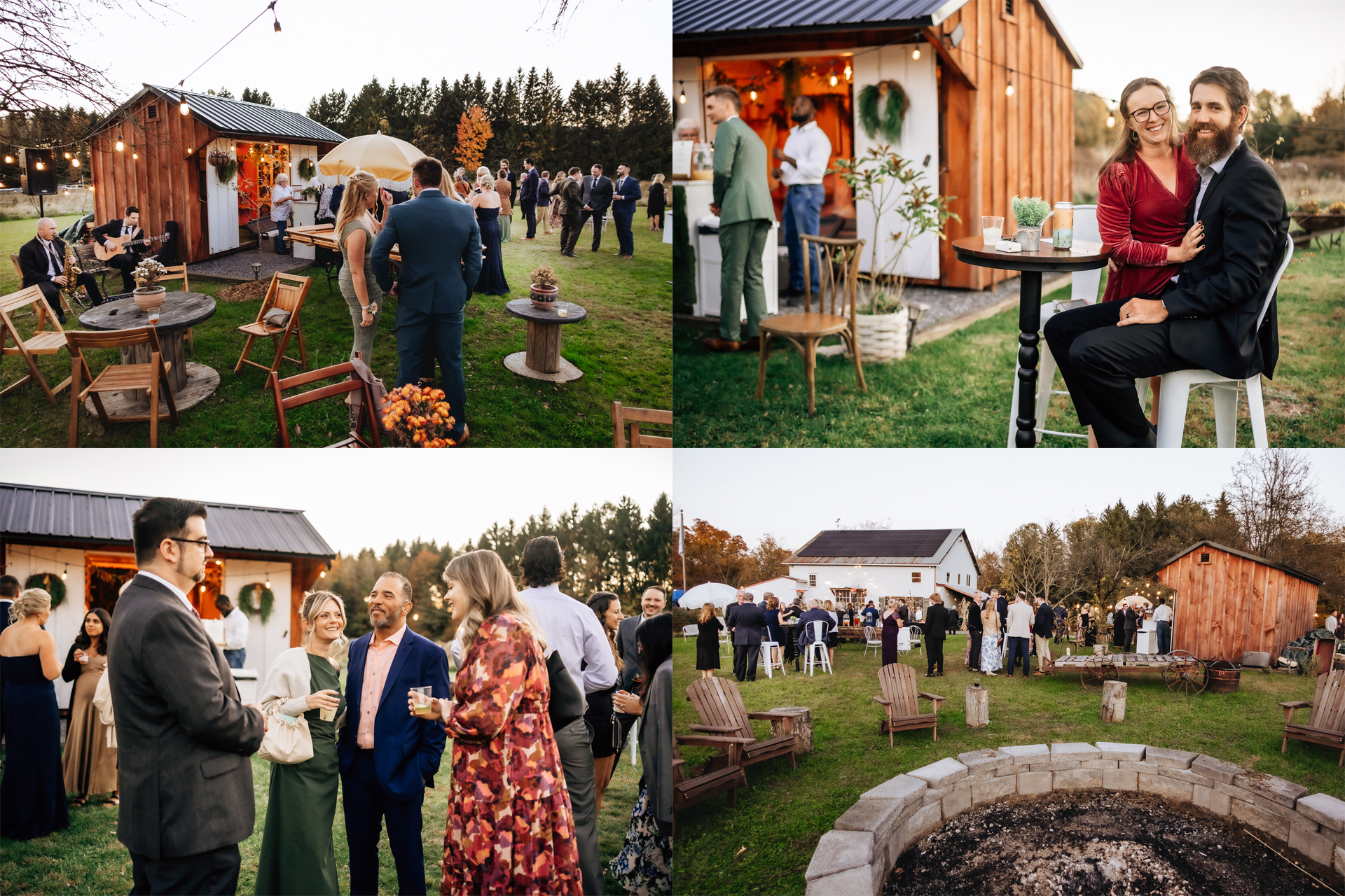 Black Walnut Farm wedding photographer 