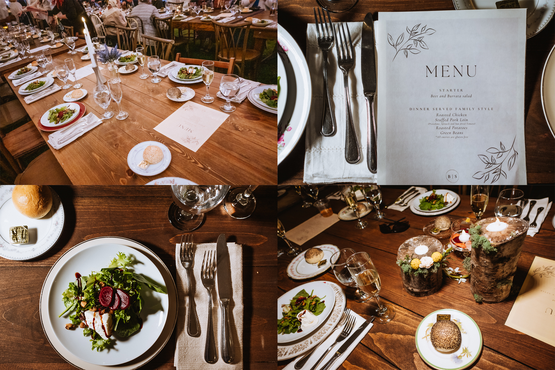 Black Walnut Farm wedding photographer 