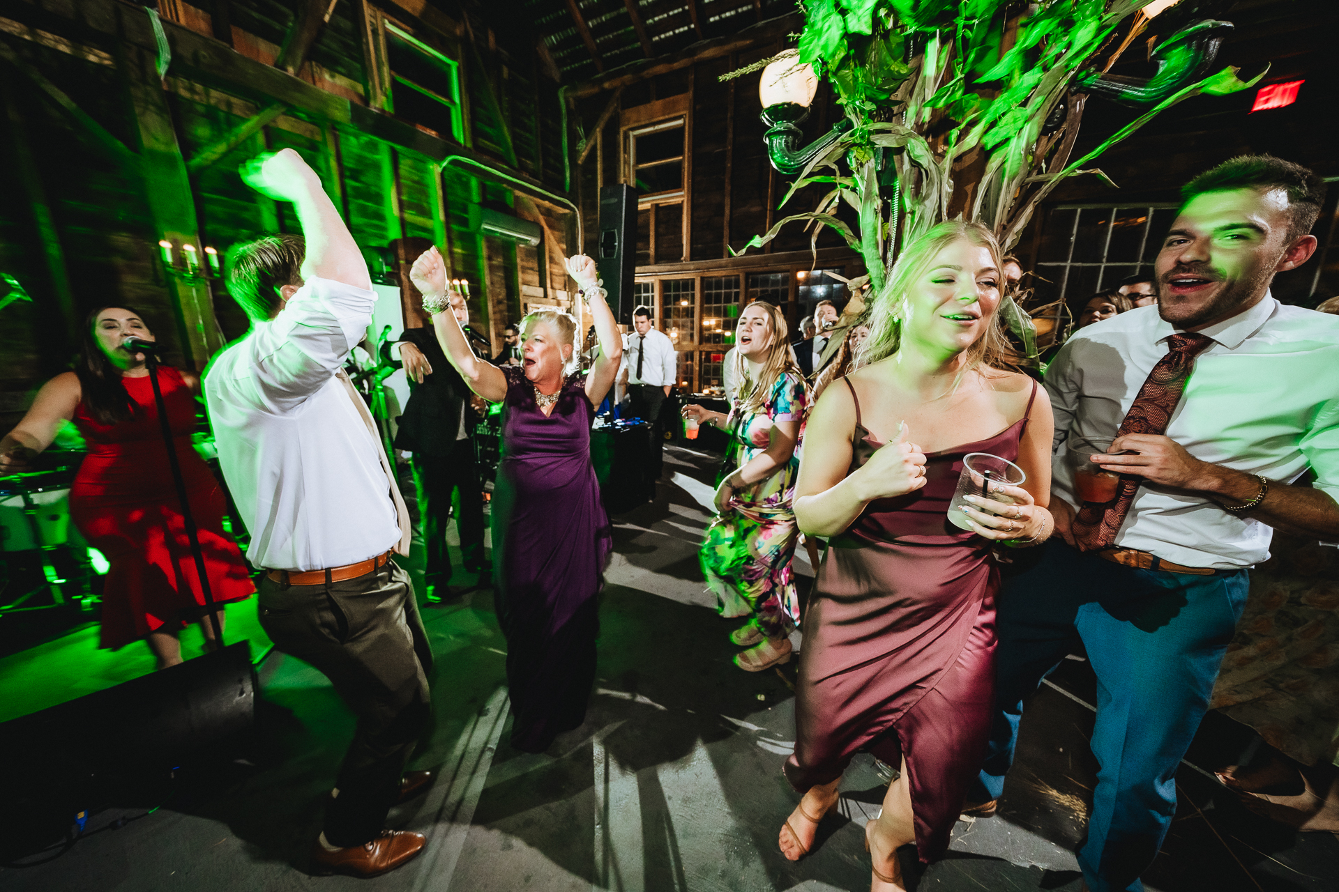 Black Walnut Farm wedding photographer 