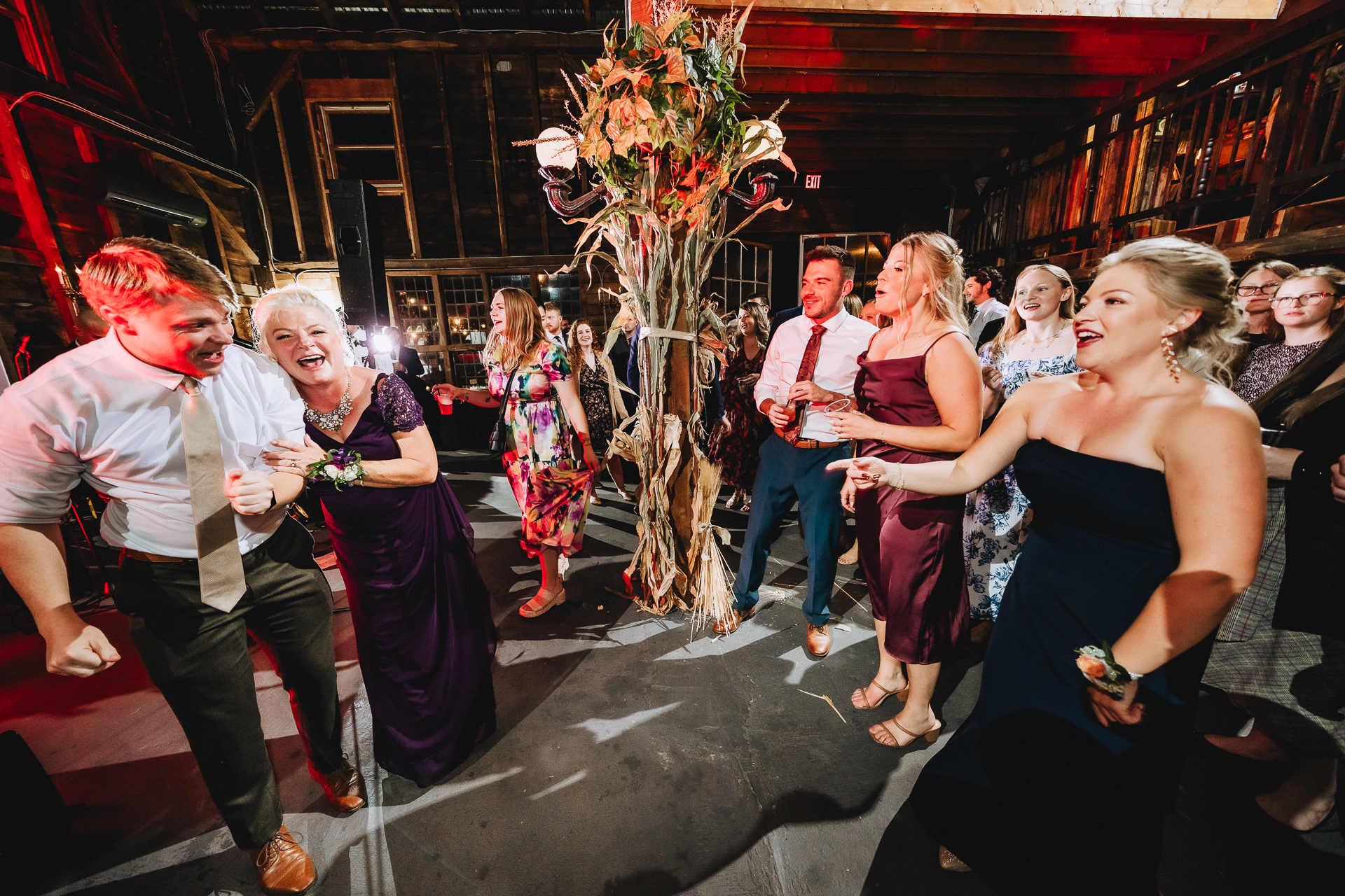 Black Walnut Farm wedding photographer 