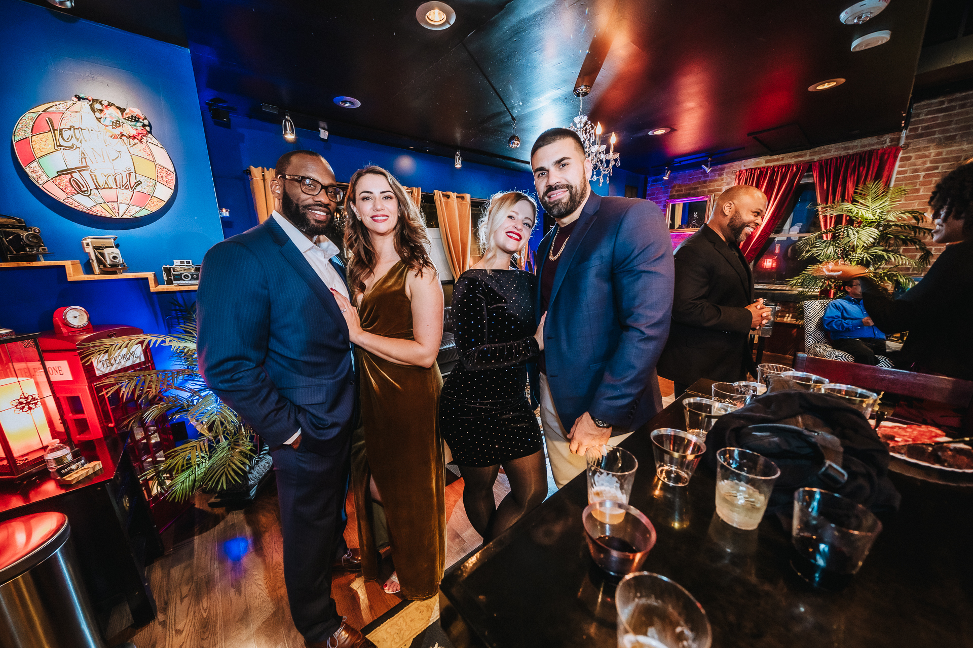Hudson Valley private lounge
