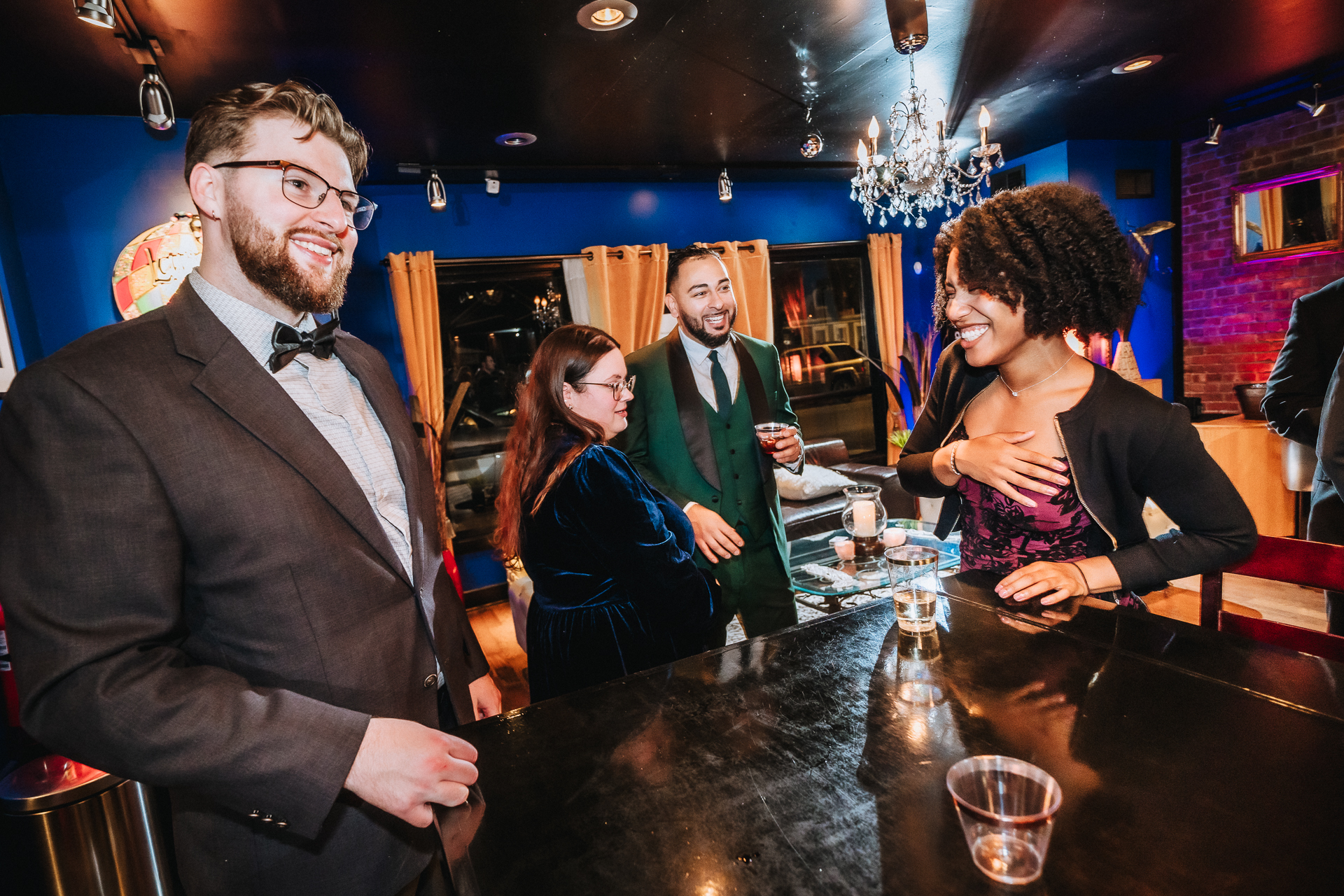 Hudson Valley private lounge