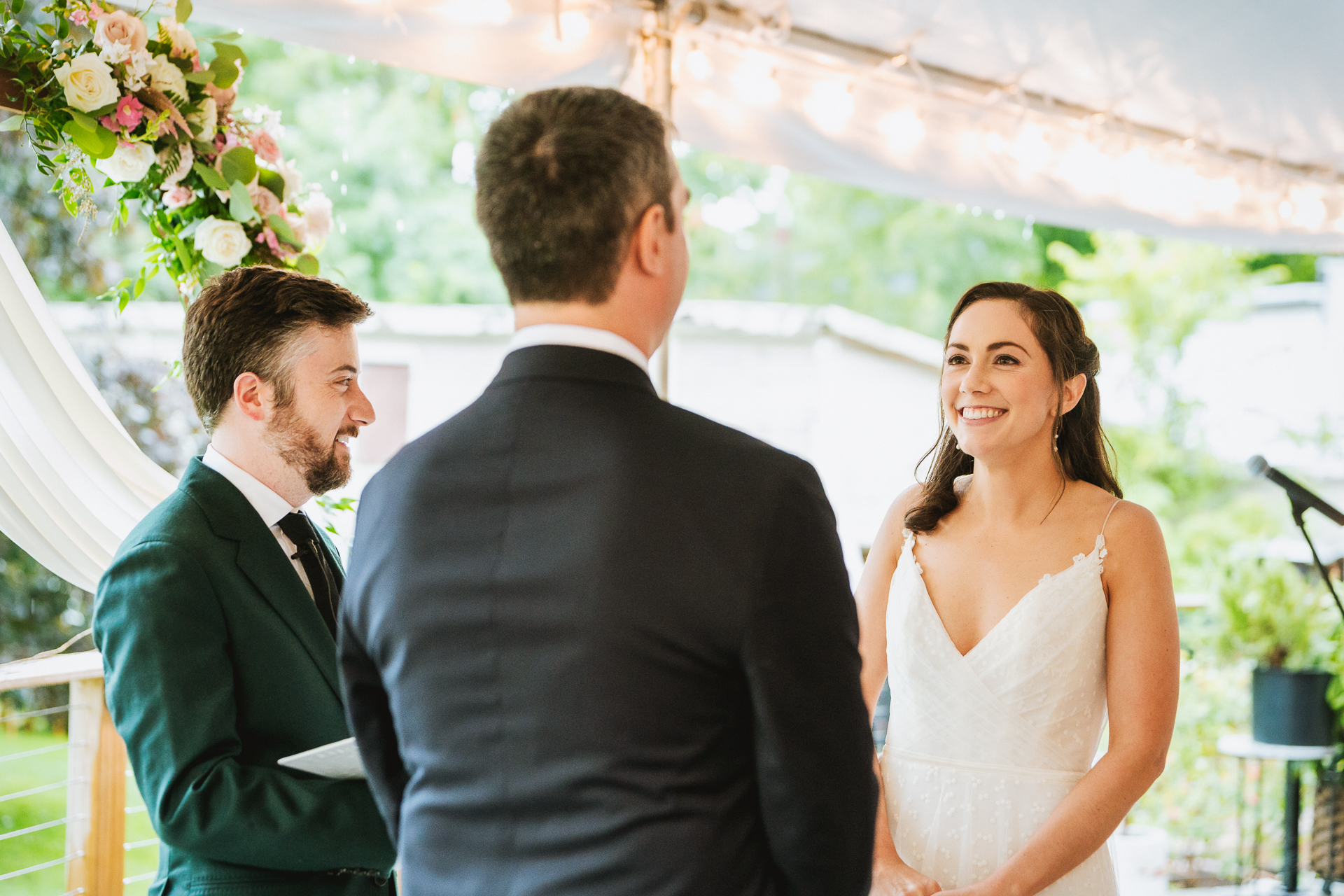 Vanderbilt Lakeside wedding