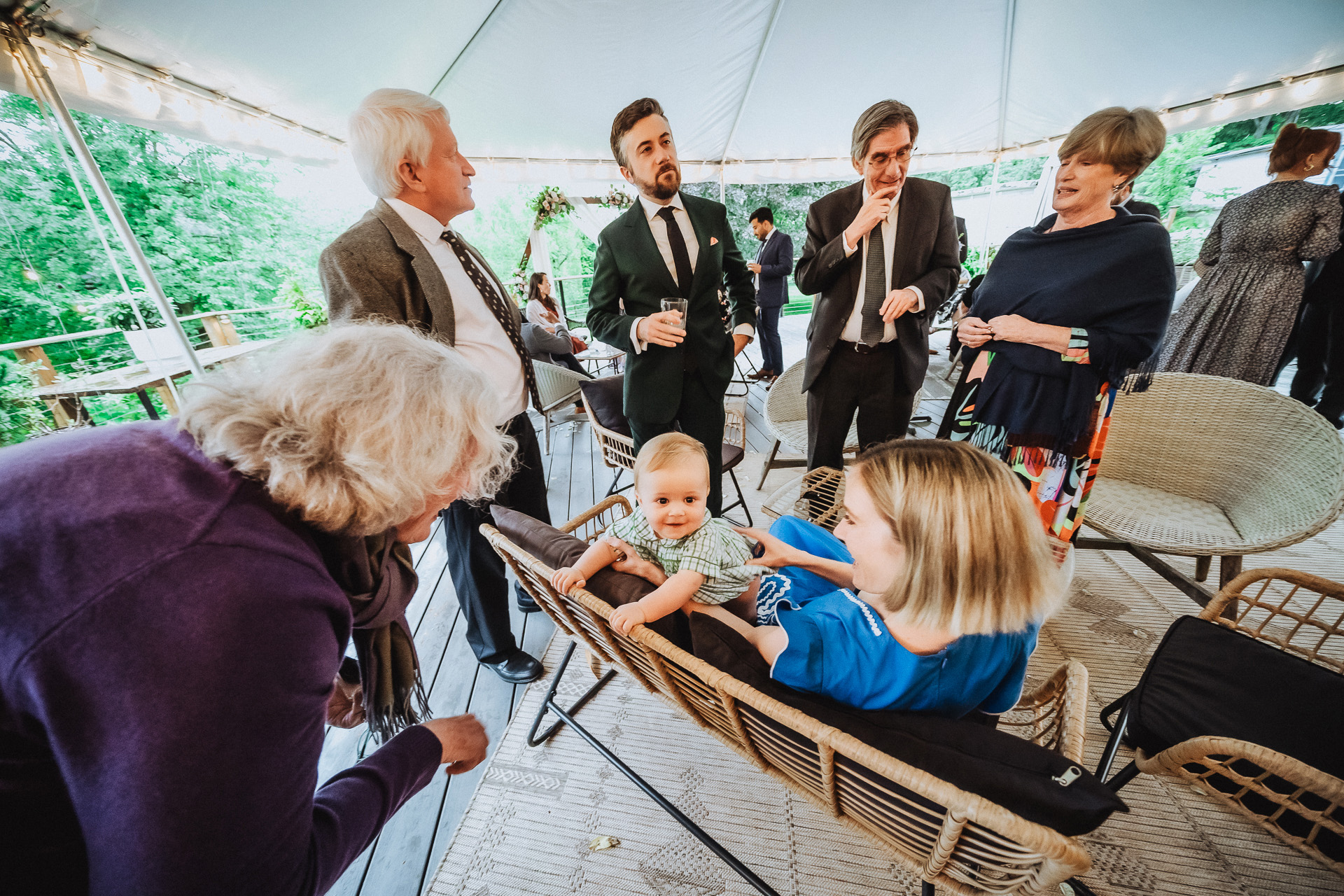 Vanderbilt Lakeside wedding