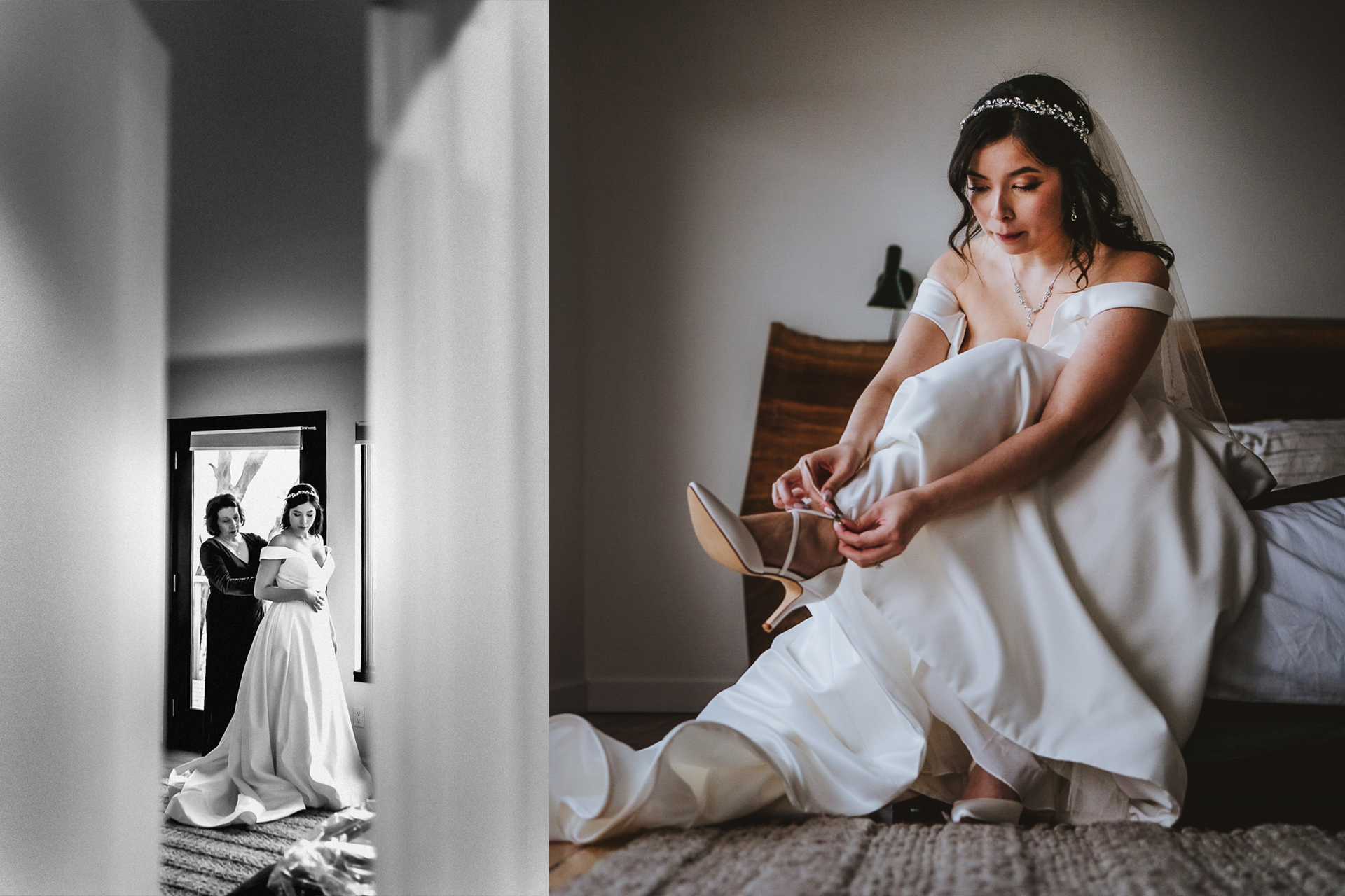 Buttermilk Falls Wedding Photos