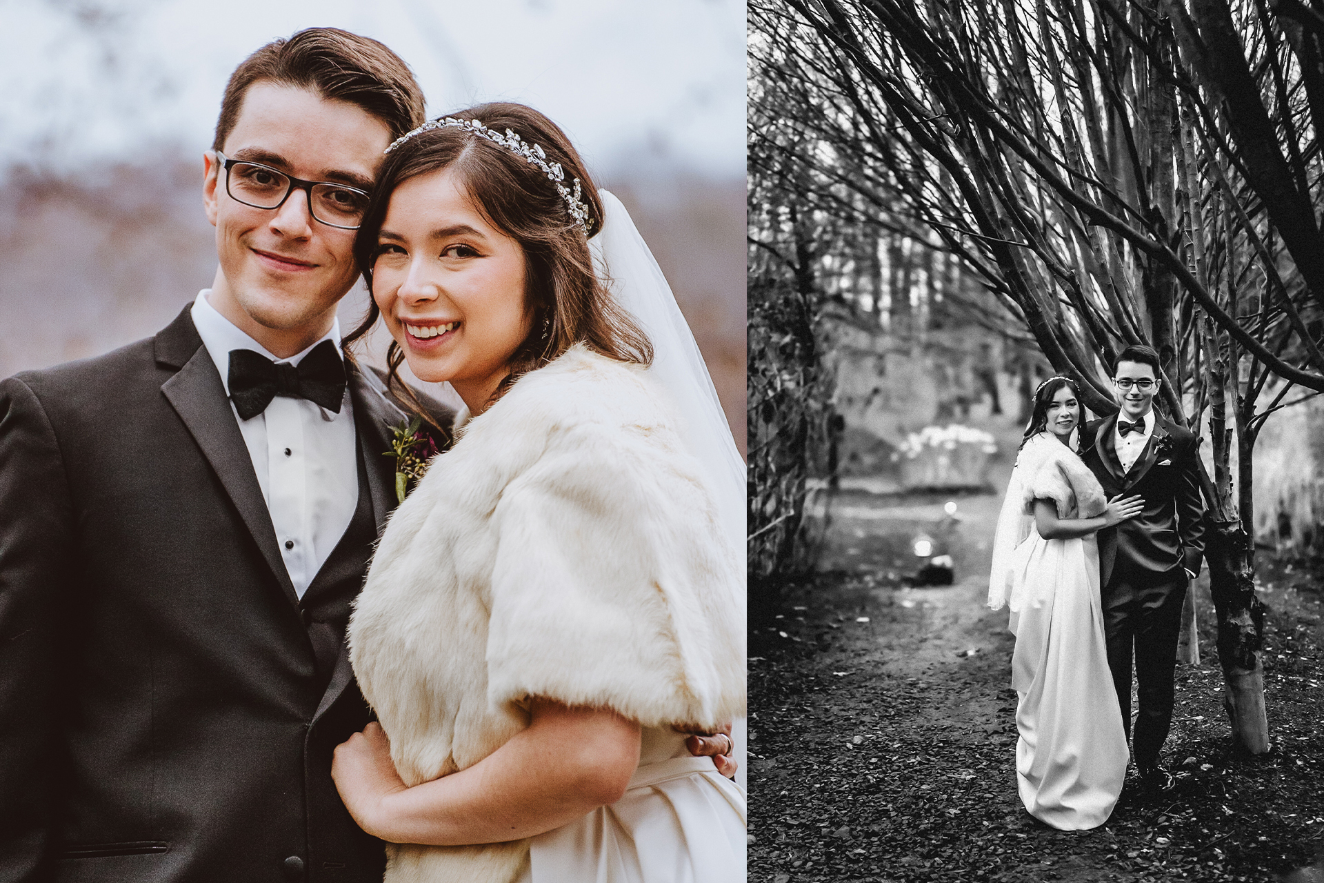 Buttermilk Falls Wedding Photos