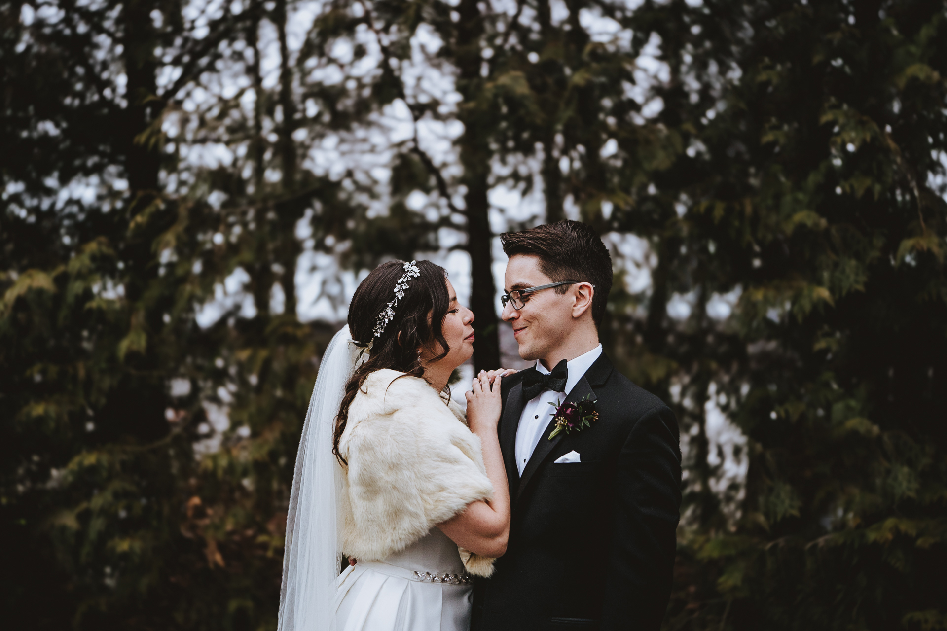Buttermilk Falls Wedding Photos