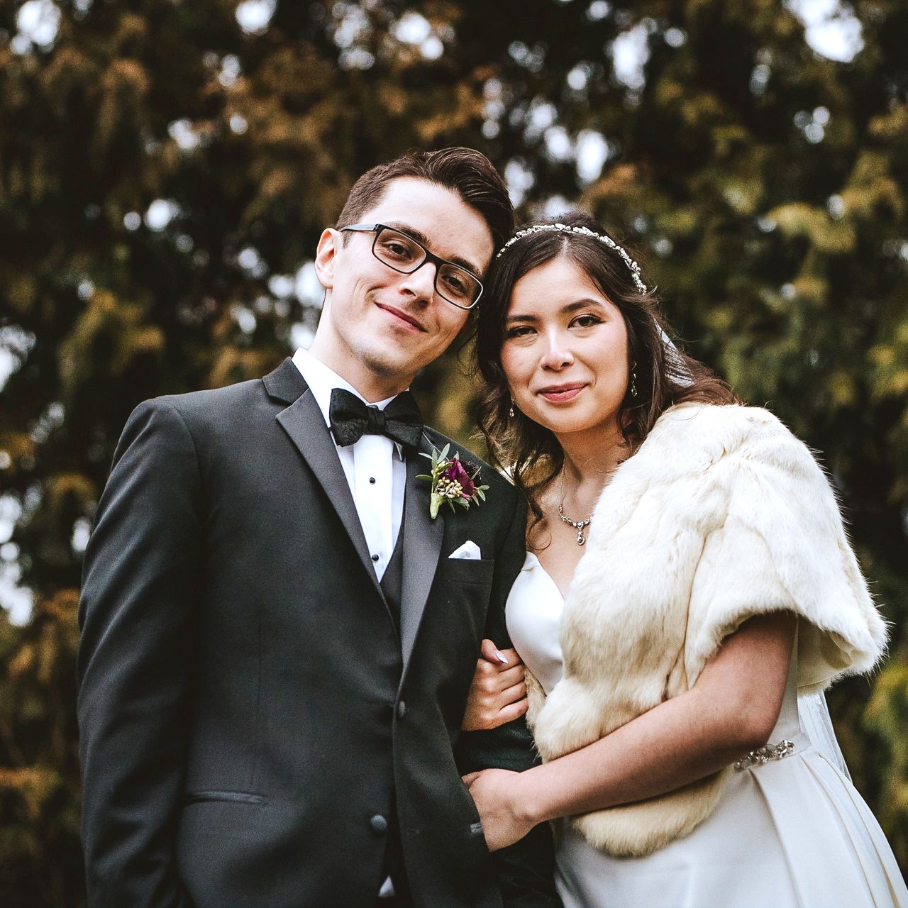 Buttermilk Falls Wedding Photos