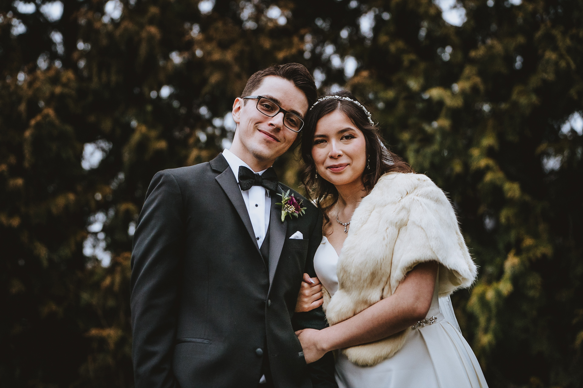 Buttermilk Falls Wedding Photos