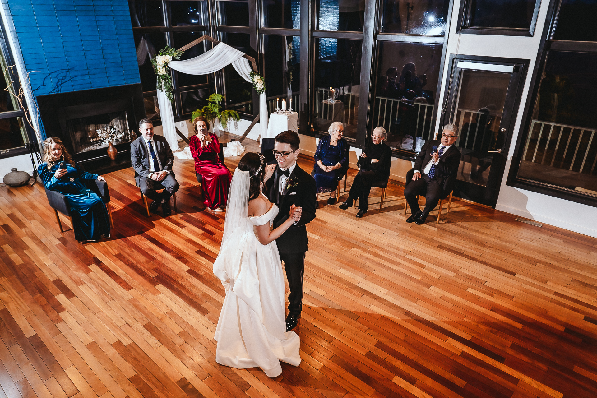 Buttermilk Falls Wedding Photos