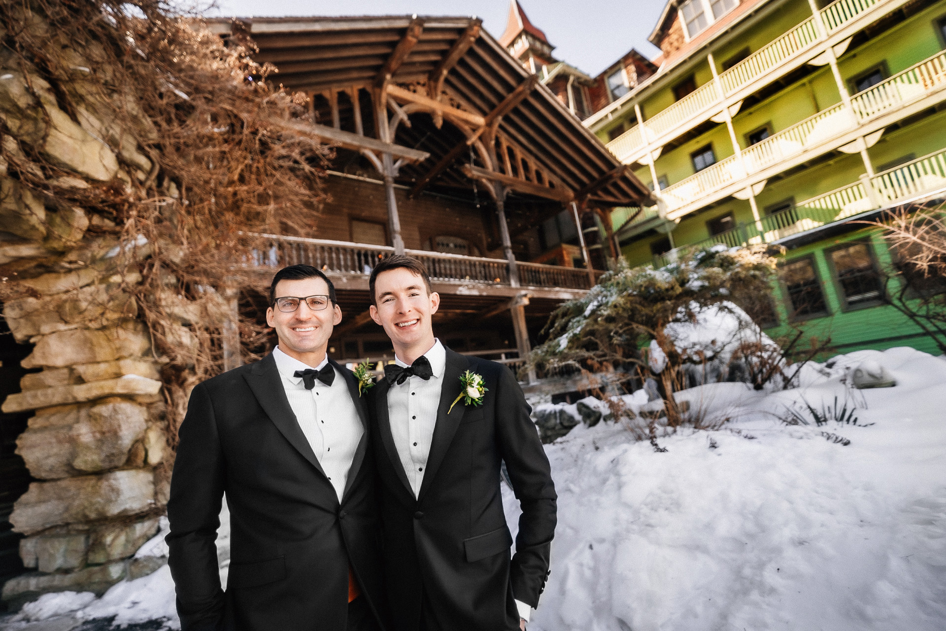 Mohonk Elopement Photographer