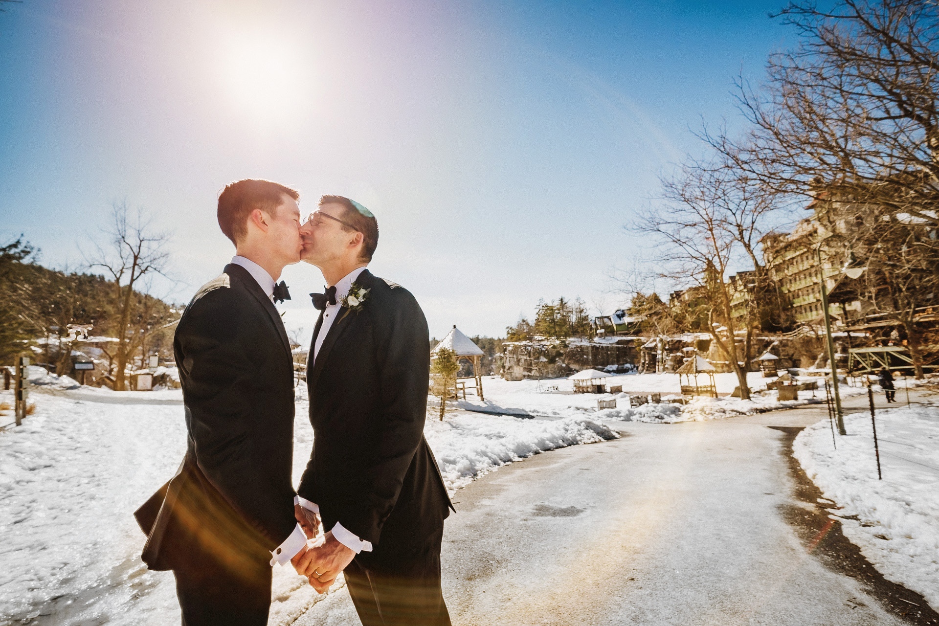 Mohonk Elopement Photos