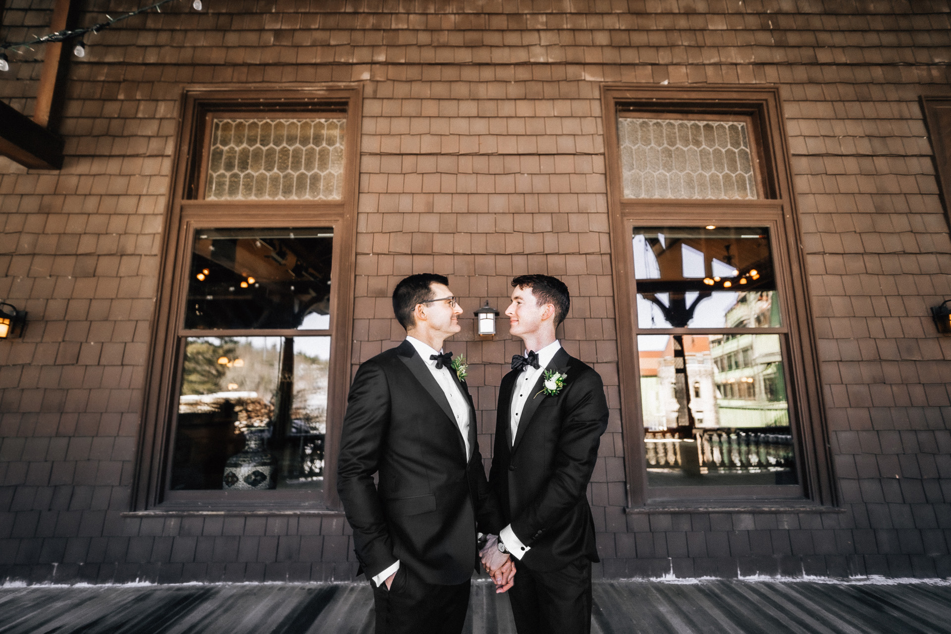 Mohonk Elopement Photographer