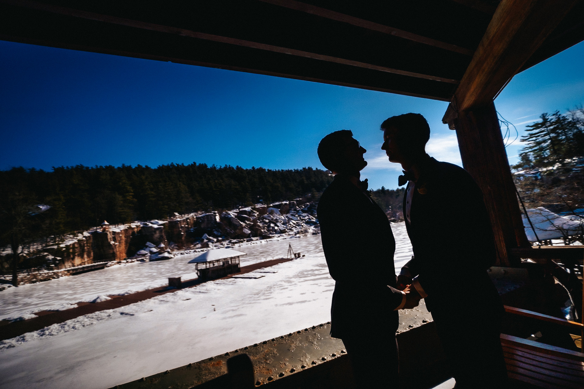 Mohonk Elopement Photographer