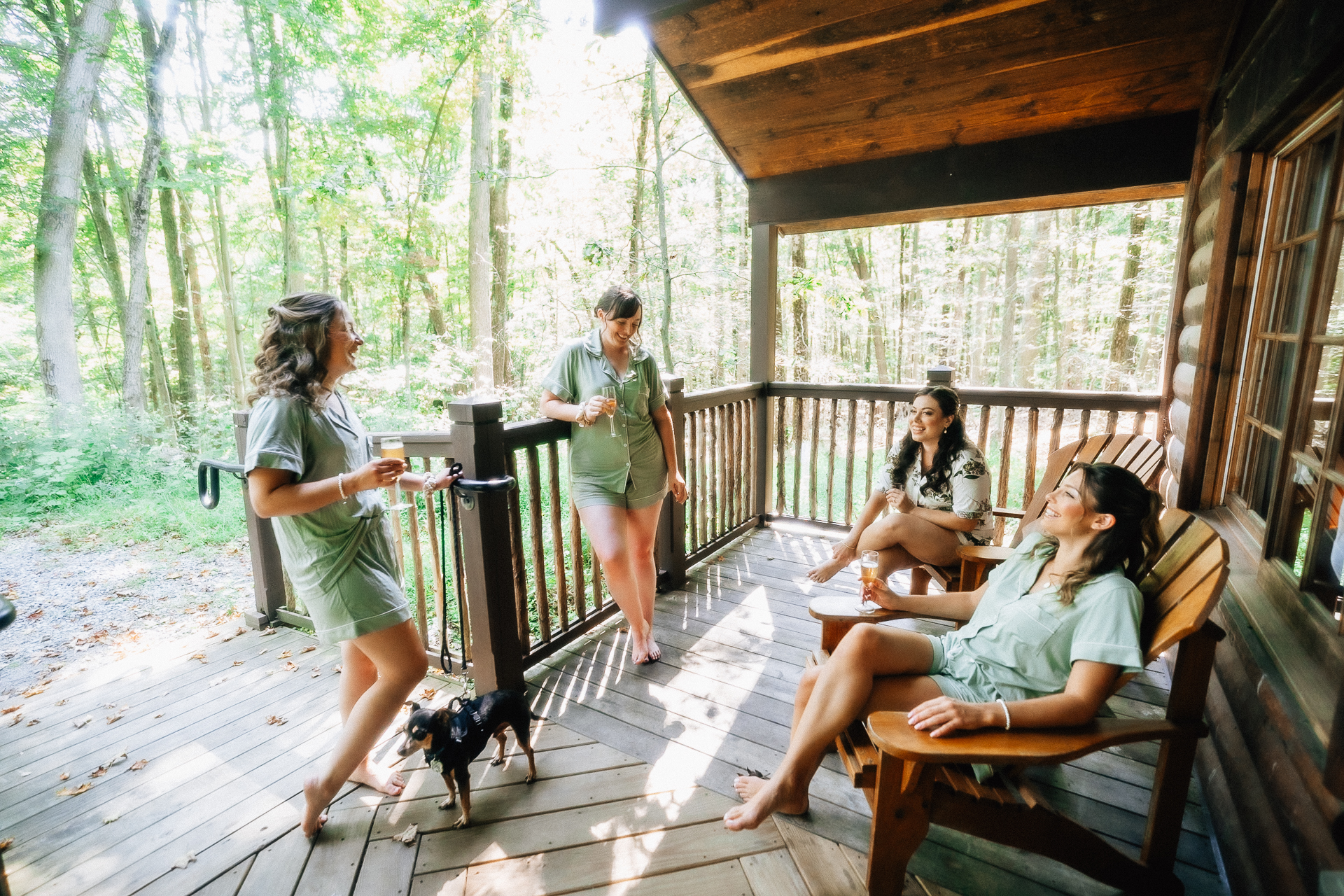 Mountain Lakes Park Wedding