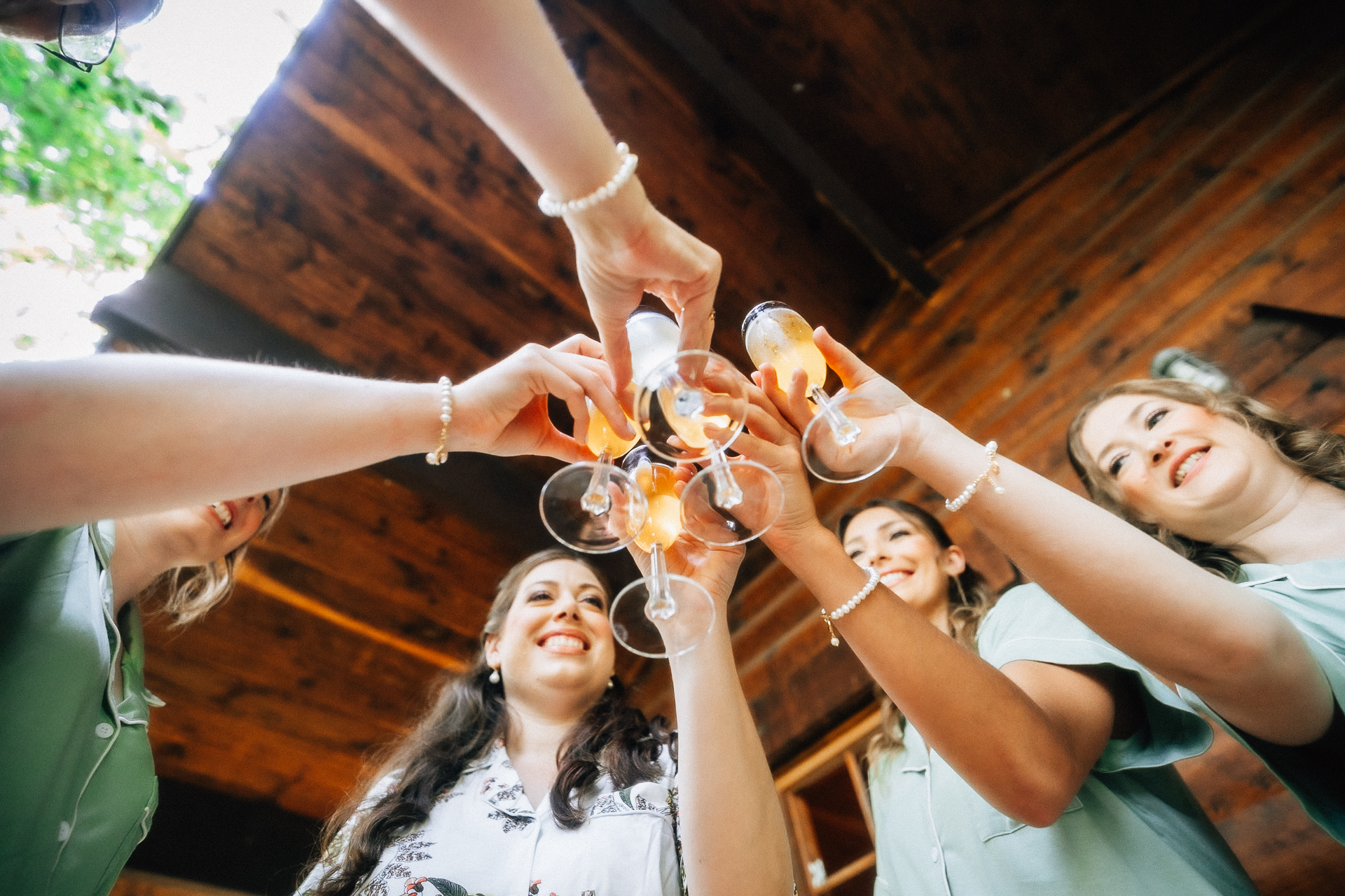 Mountain Lakes Park Wedding