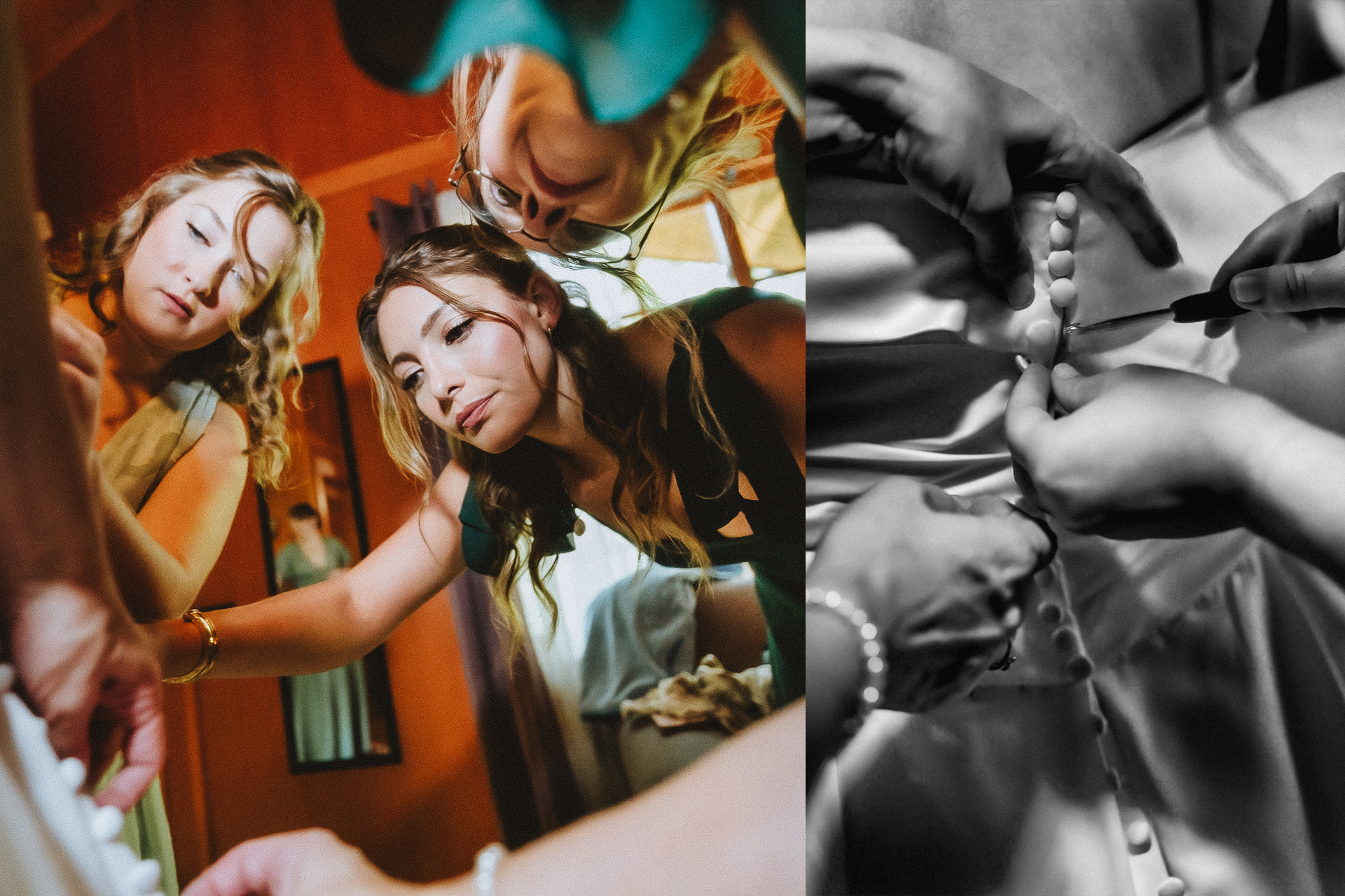 Mountain Lakes Park Wedding