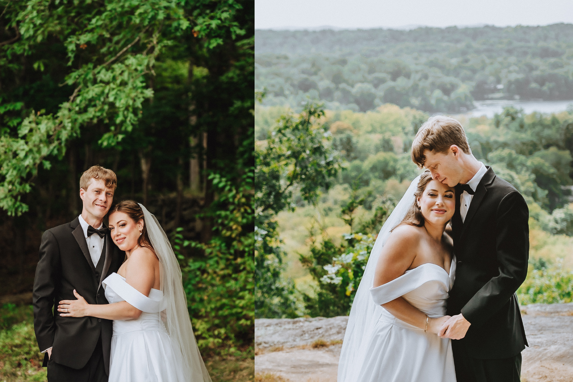 Mountain Lakes Park Wedding