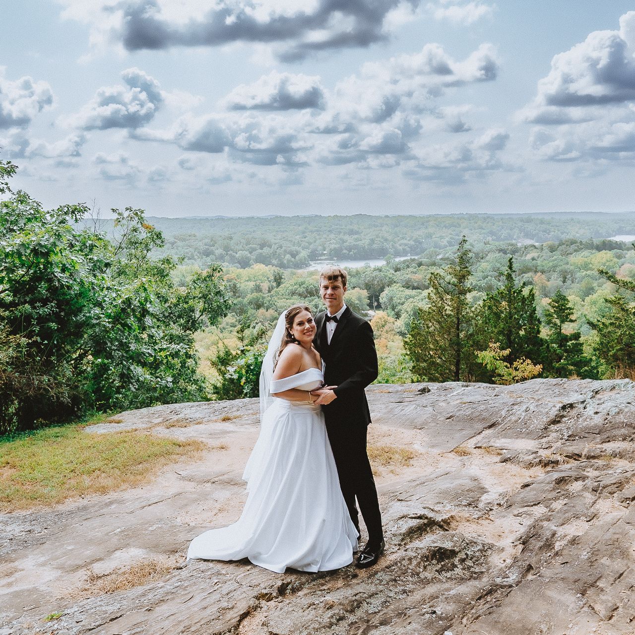 Mountain Lakes Park Wedding