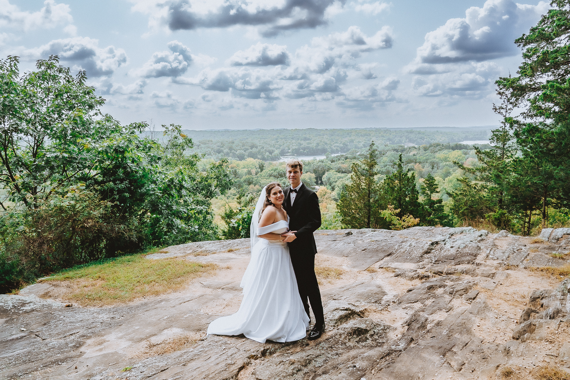 Mountain Lakes Park Wedding