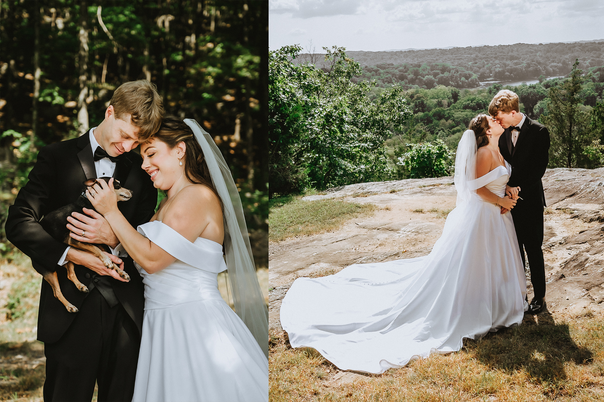 Mountain Lakes Park Wedding
