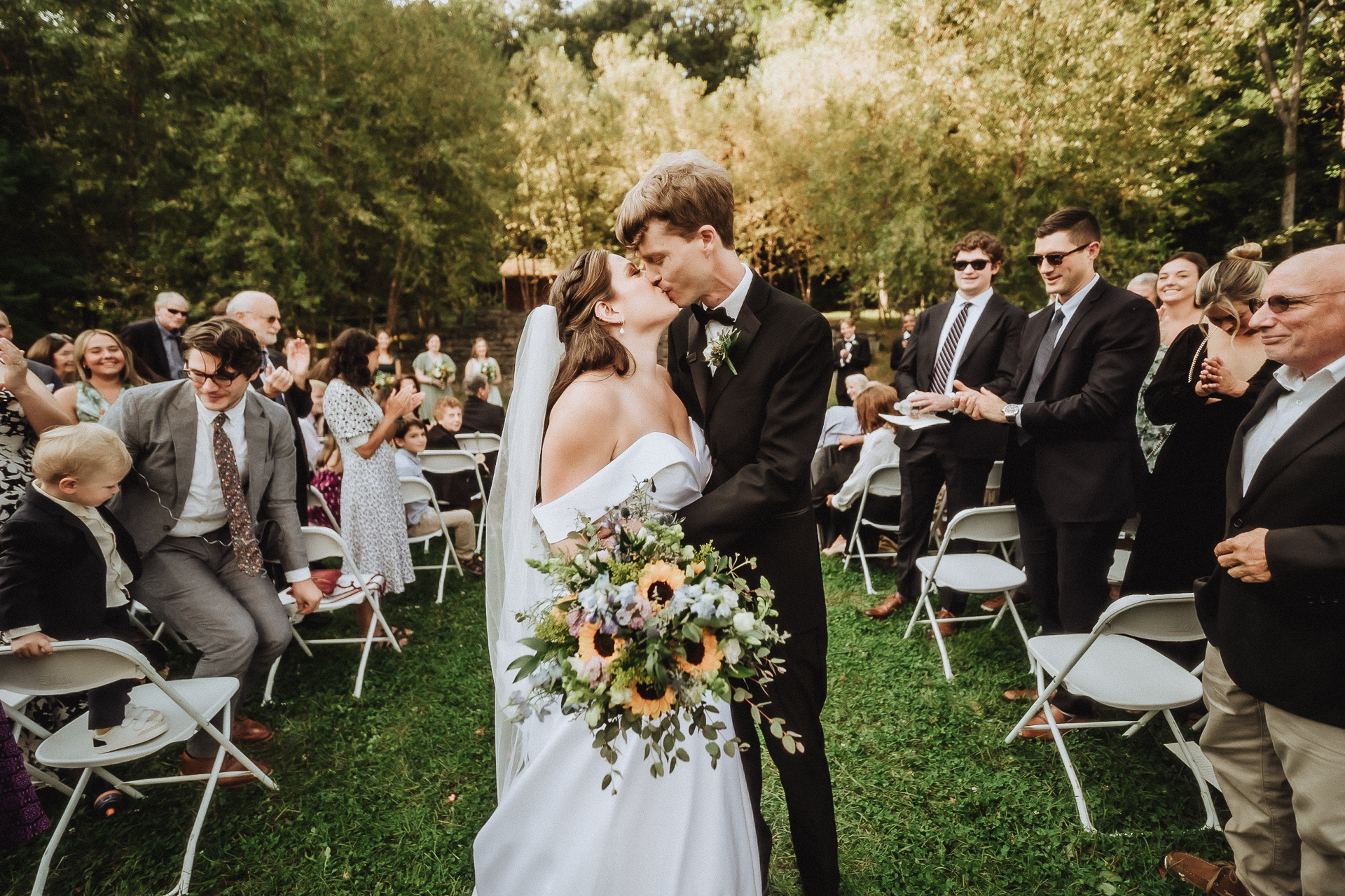 Mountain Lakes Park Wedding