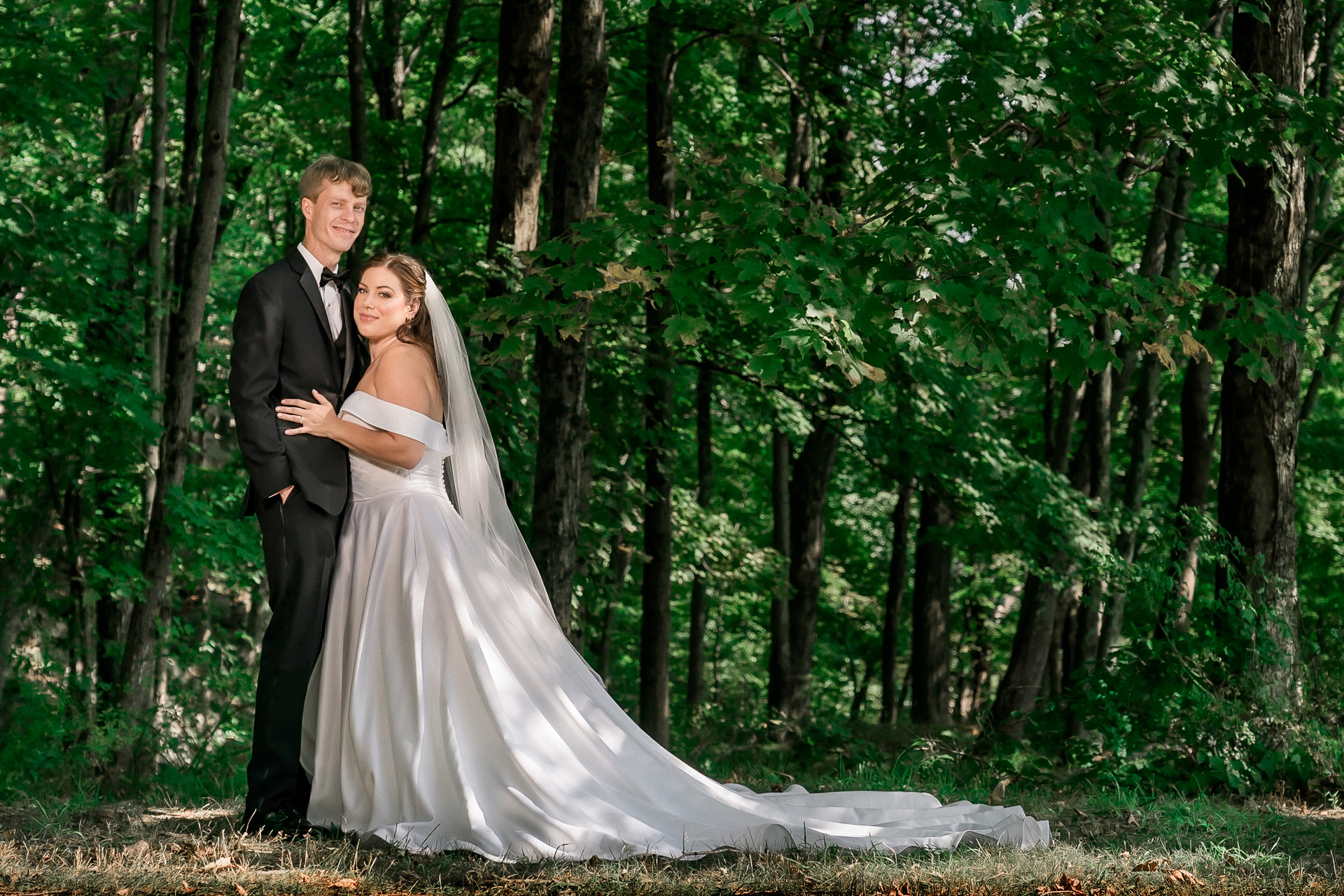 Mountain Lakes Park Wedding