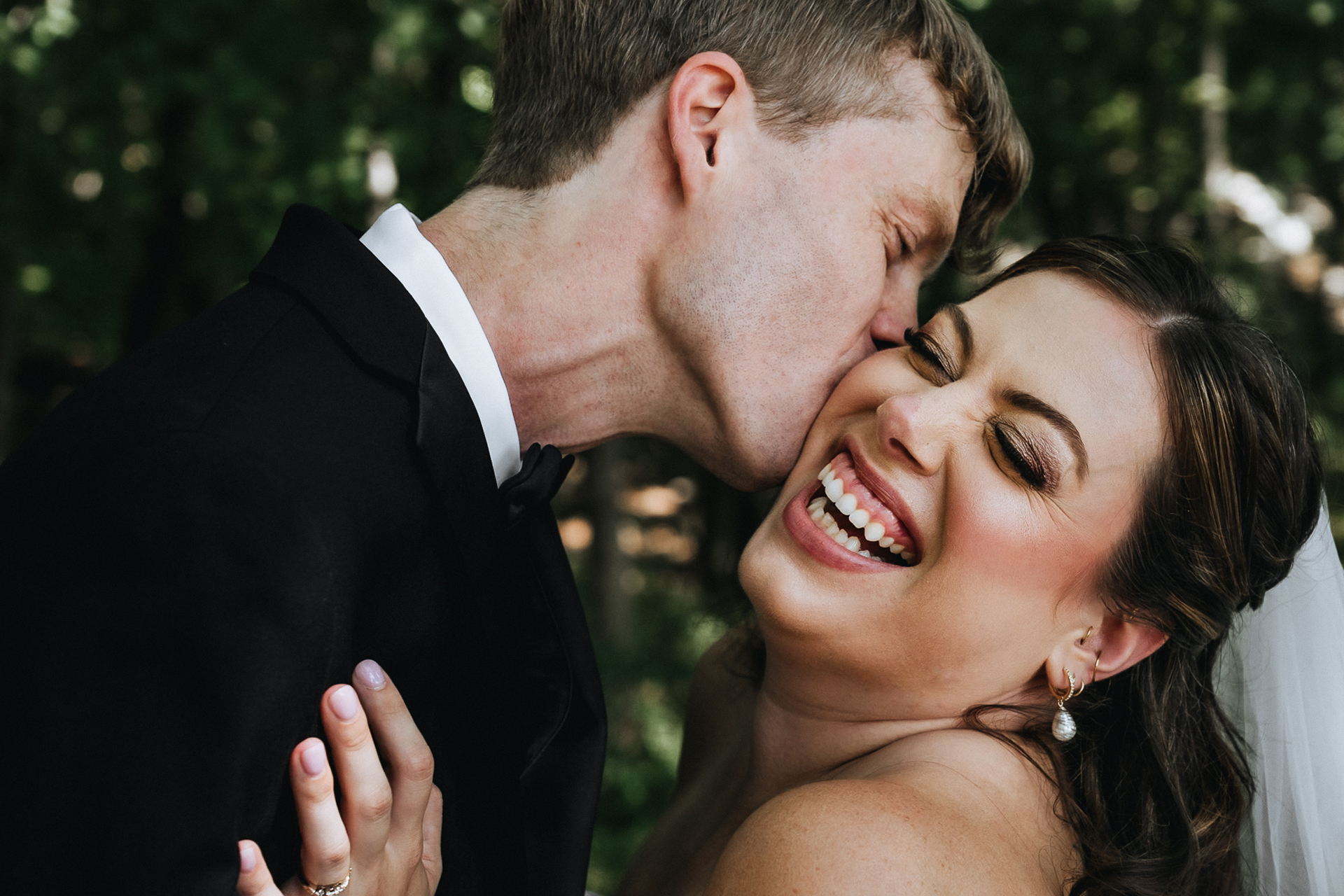 Mountain Lakes Park Wedding