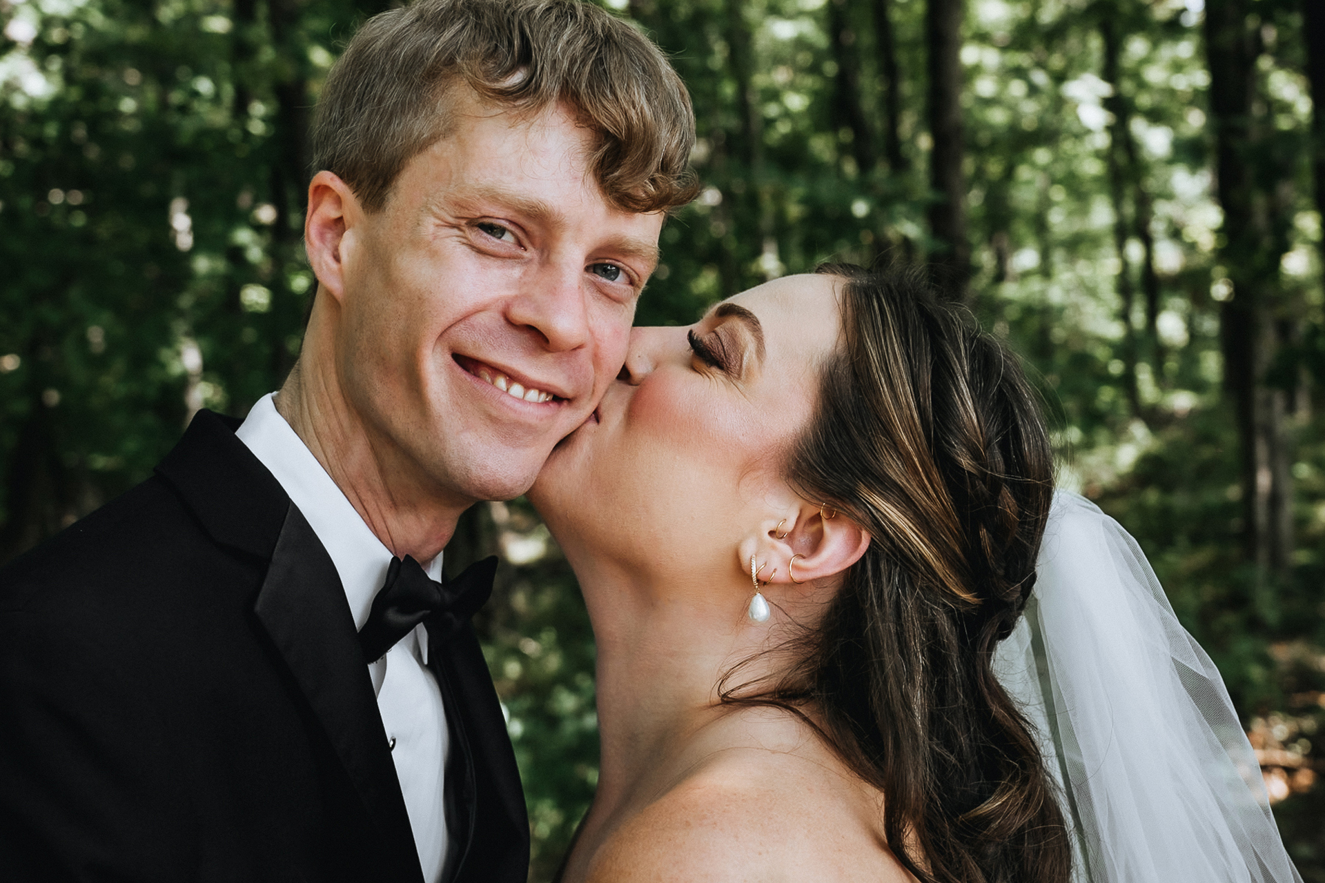 Mountain Lakes Park Wedding