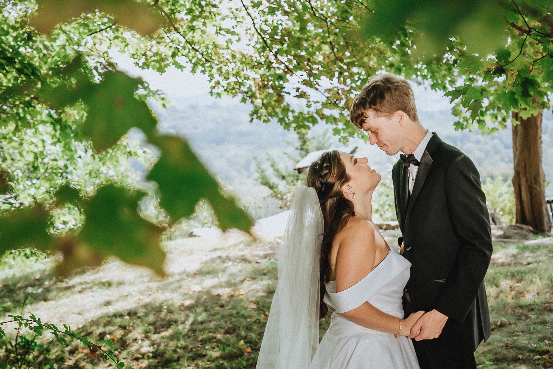 Mountain Lakes Park Wedding