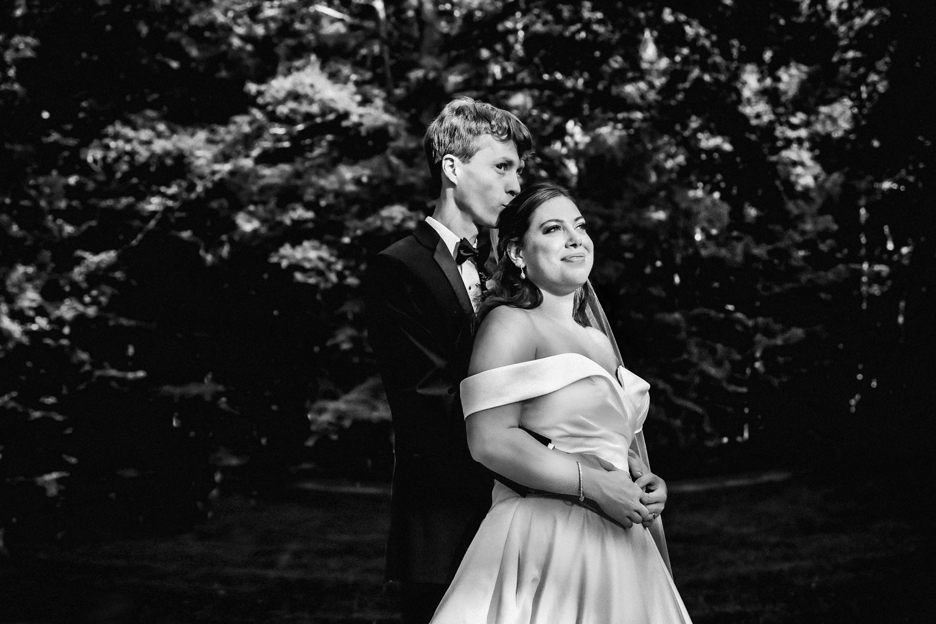 Mountain Lakes Park Wedding