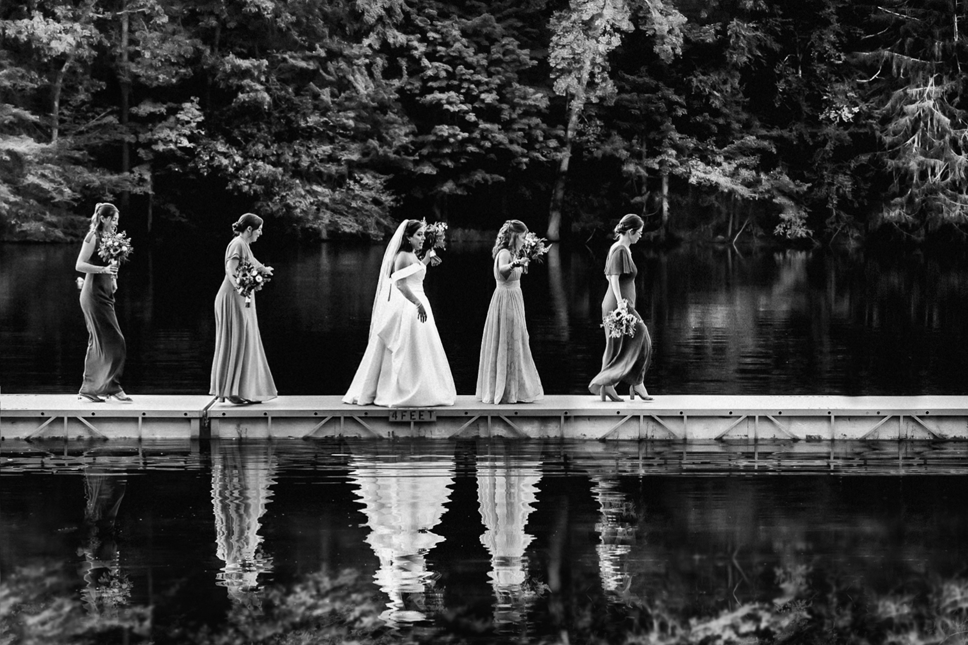 Mountain Lakes Park Wedding