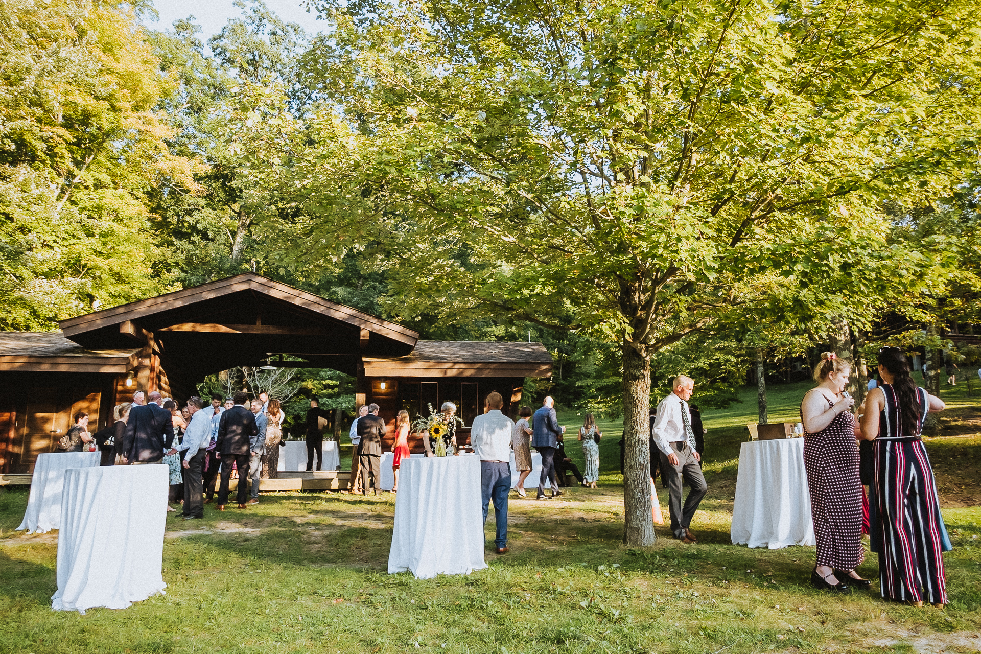 Mountain Lakes Park Wedding