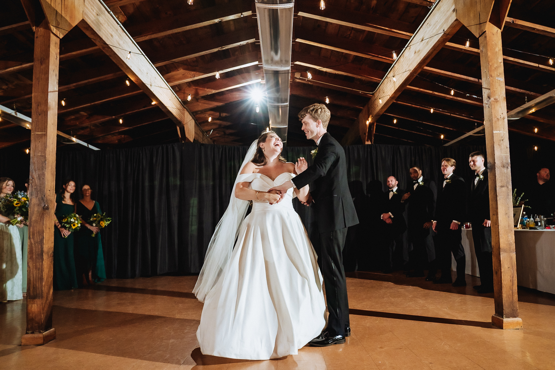 Mountain Lakes Park Wedding