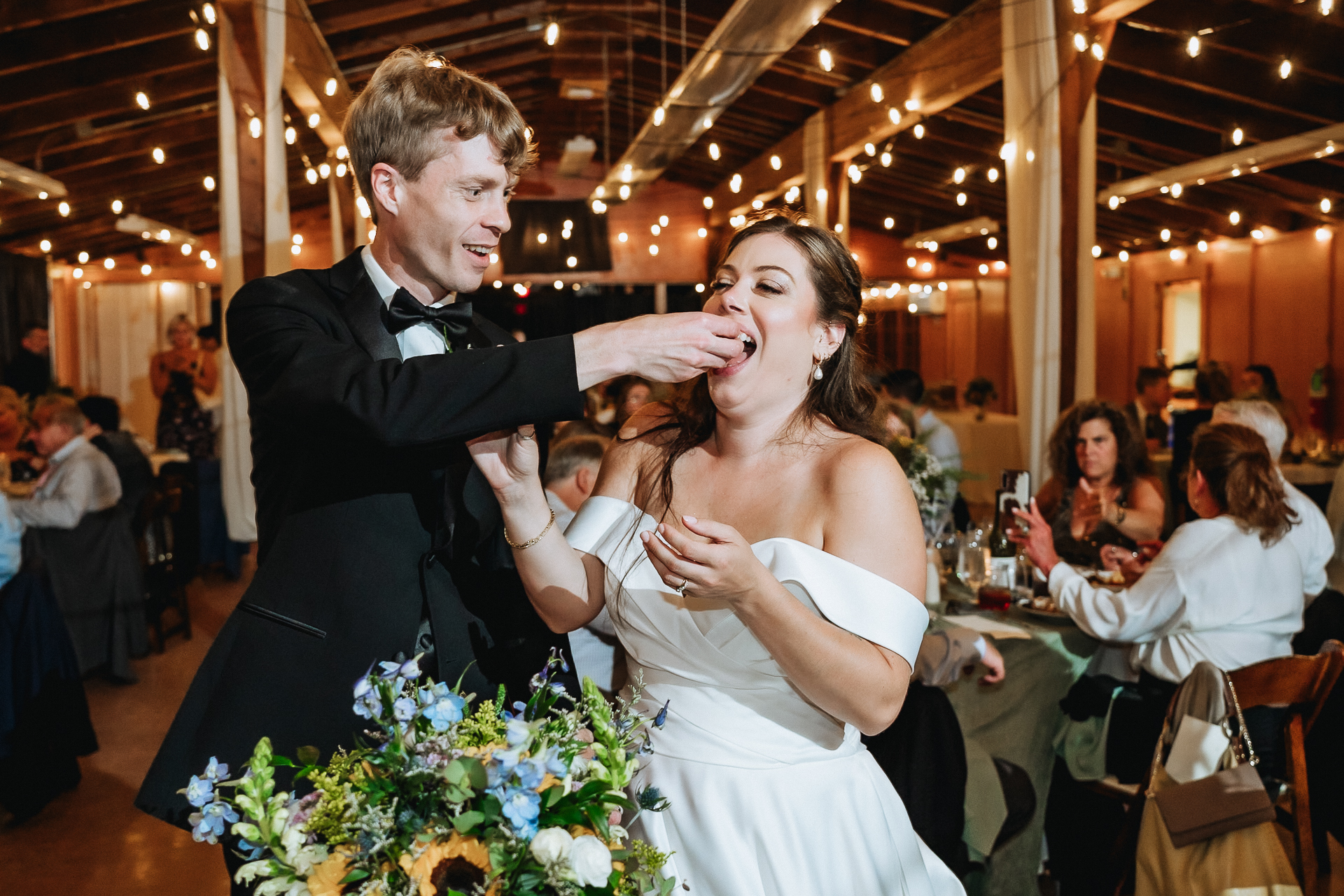 Mountain Lakes Park Wedding