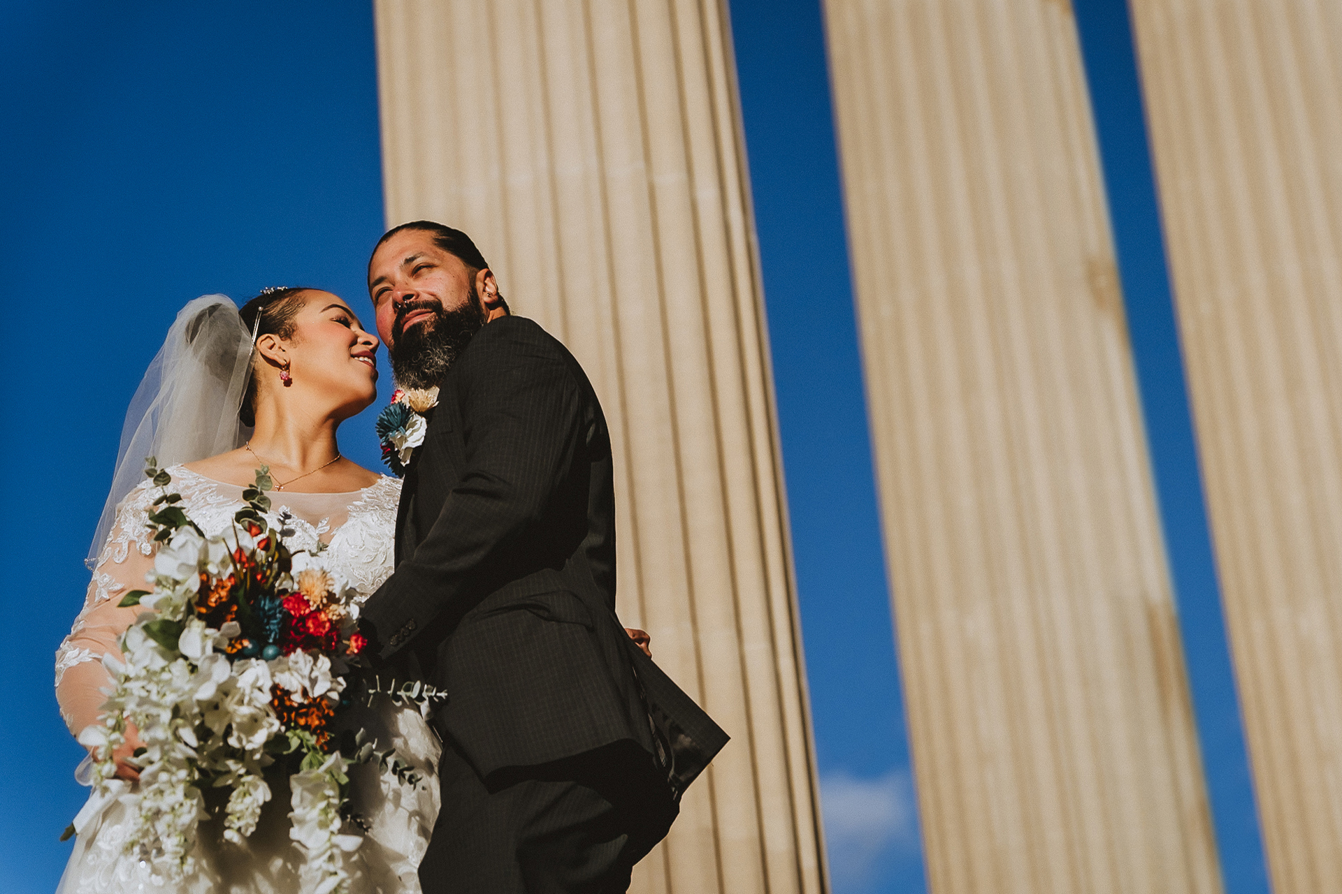 Vanderbilt Mansion elopement photos