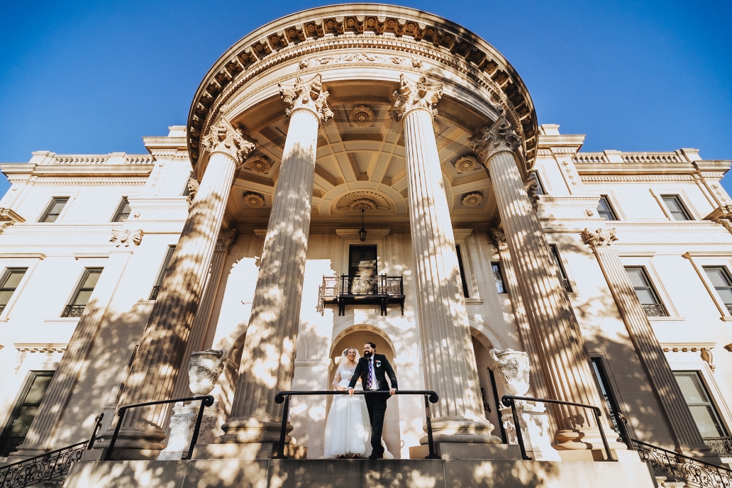 Vanderbilt Mansion elopement photos